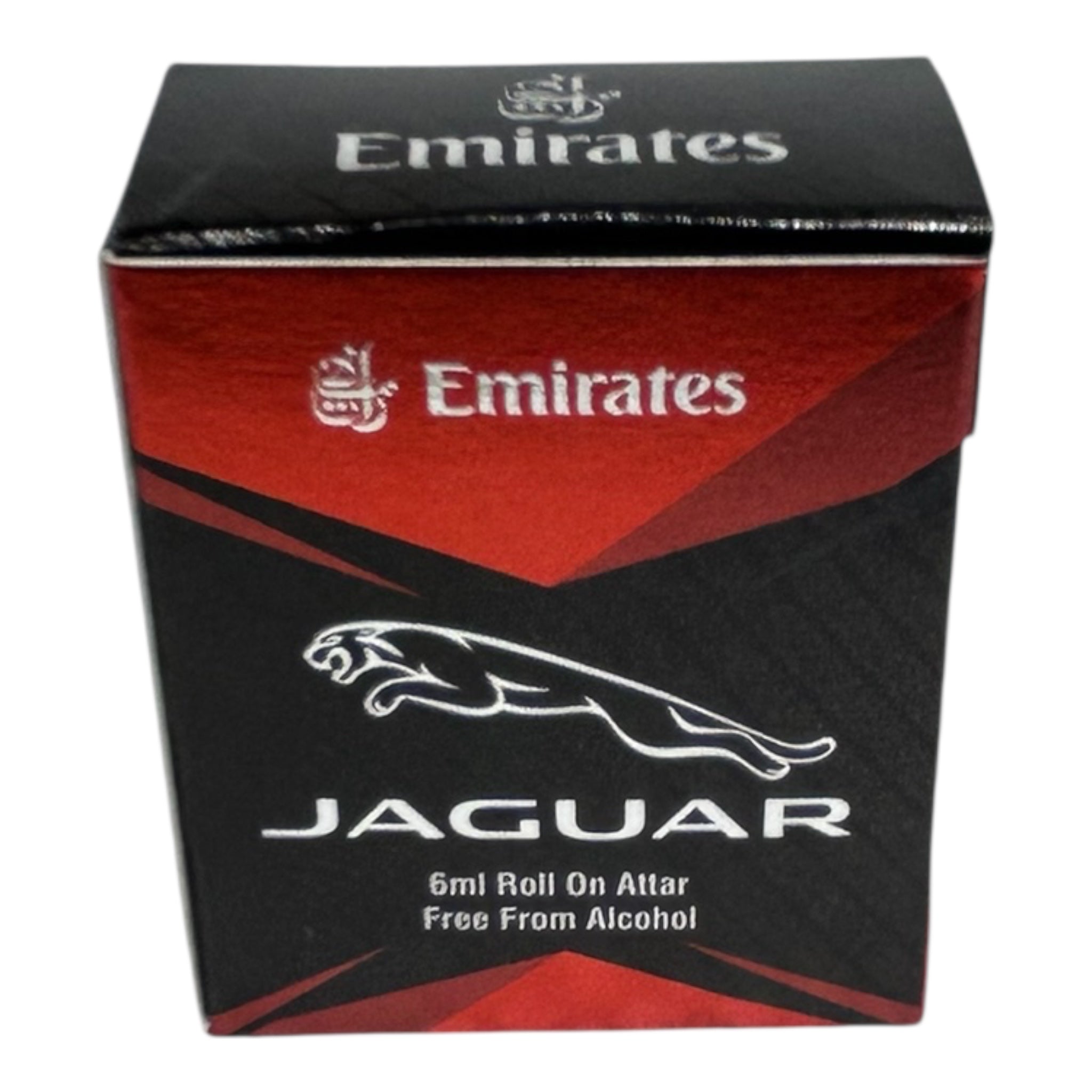 Emirates Jaguar Roll On Attar 6 ml – Long Lasting Arabian Perfume Oil