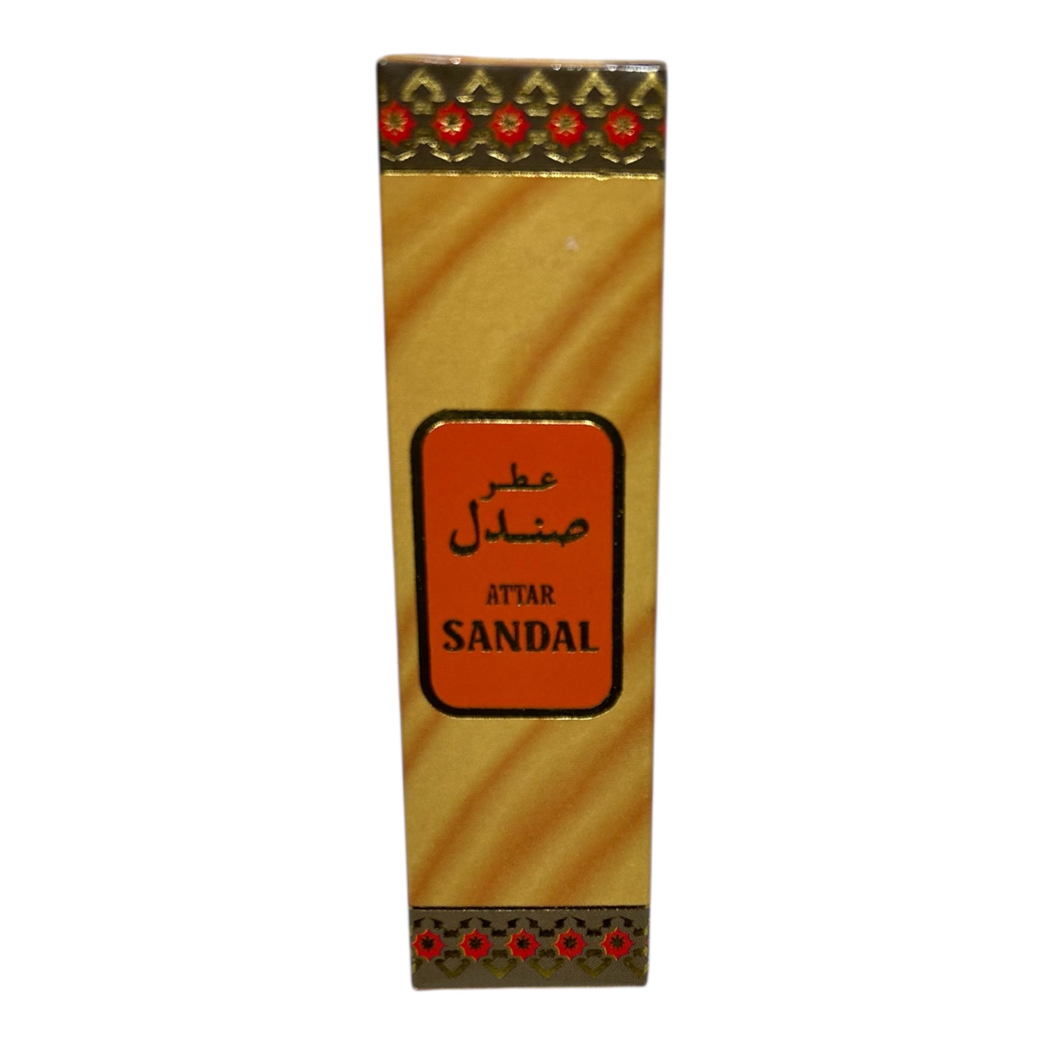 NSP Nemat Attar Sandal – Traditional Indian Alcohol-Free Perfume Oil 8 ml