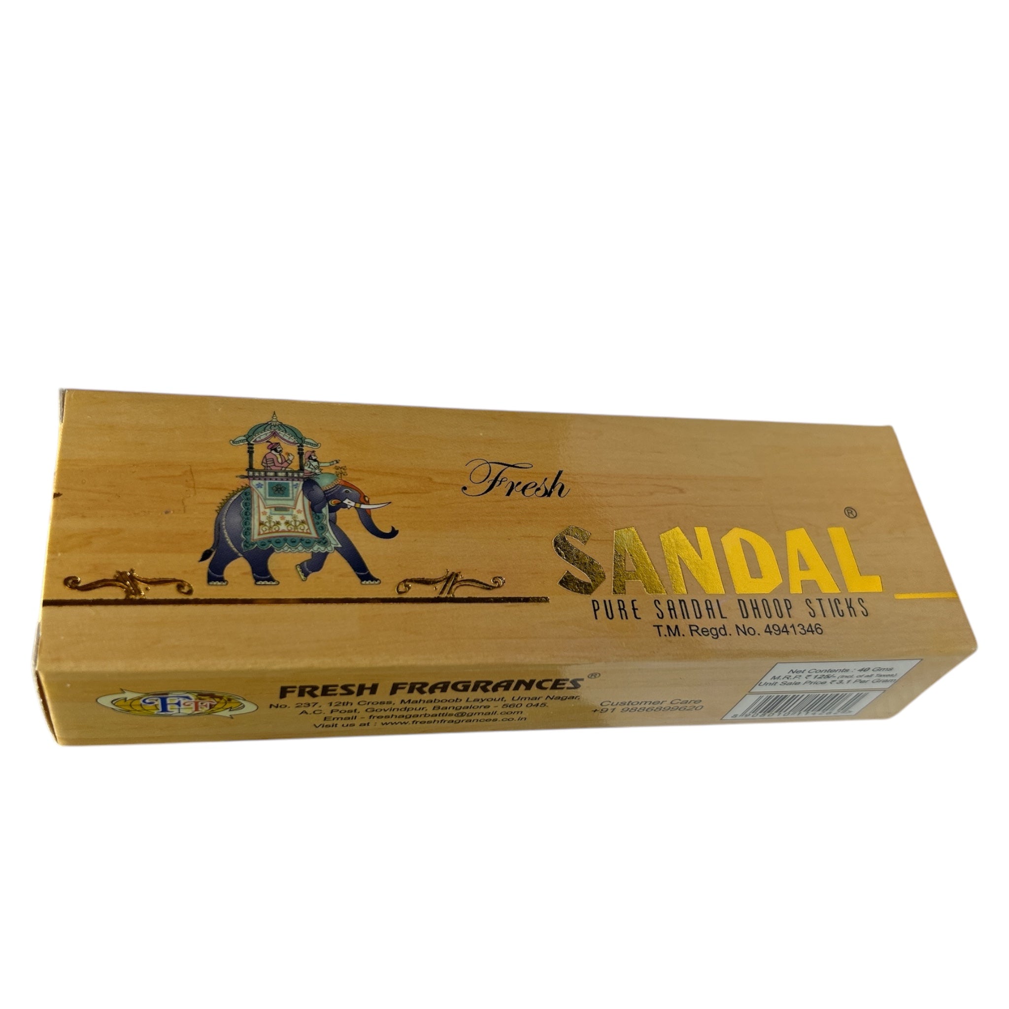 Fresh Sandal Dhoop Stick