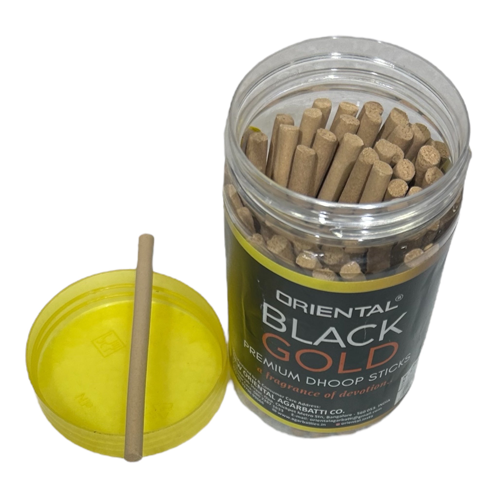 Oriental Black Gold Premium Dhoop Sticks