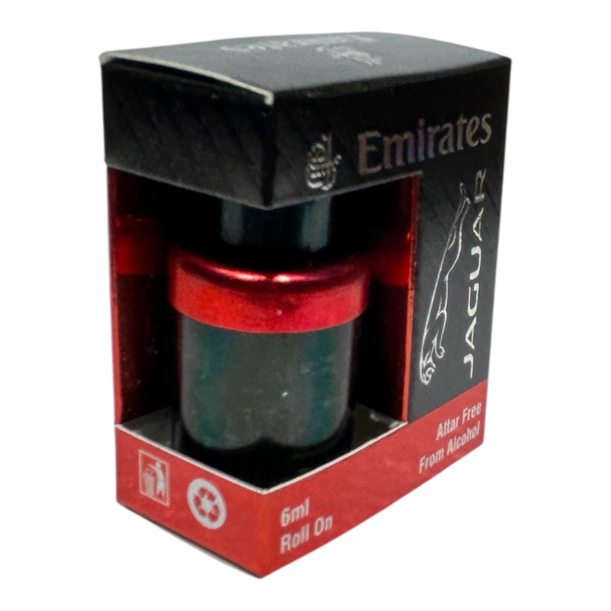 Emirates Jaguar Roll On Attar 6 ml – Long Lasting Arabian Perfume Oil