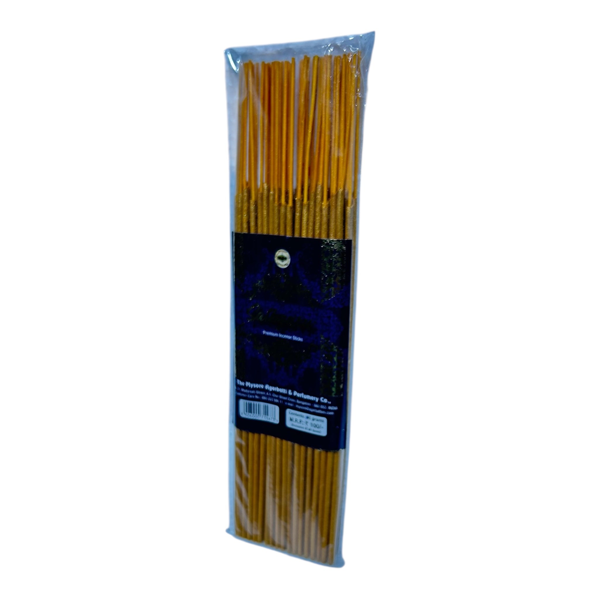 MAP Sathguru Premium Incense Sticks - Traditional Sandal Aroma for Pooja and Spiritual Moments