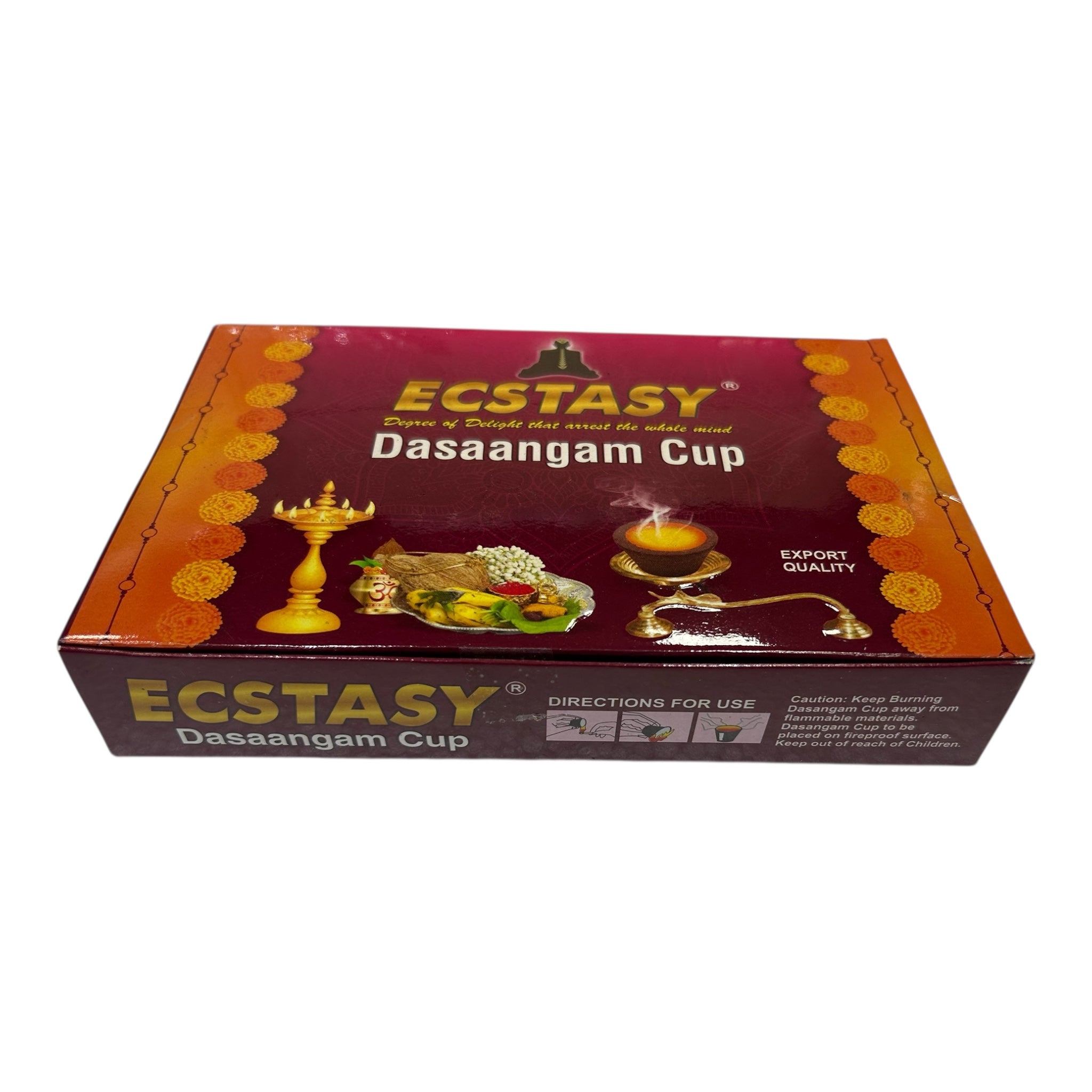 Ecstasy Dasangam Cup for Pooja & Homam தசாங்கம்