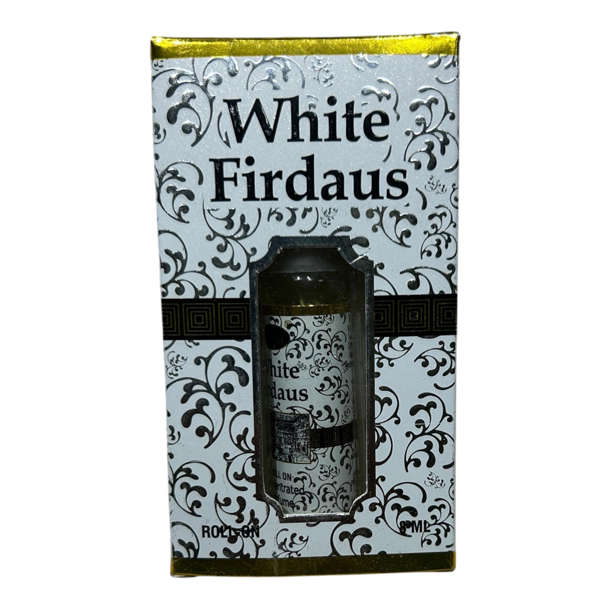 Basha Perfumery White Firdaus Attar Roll On