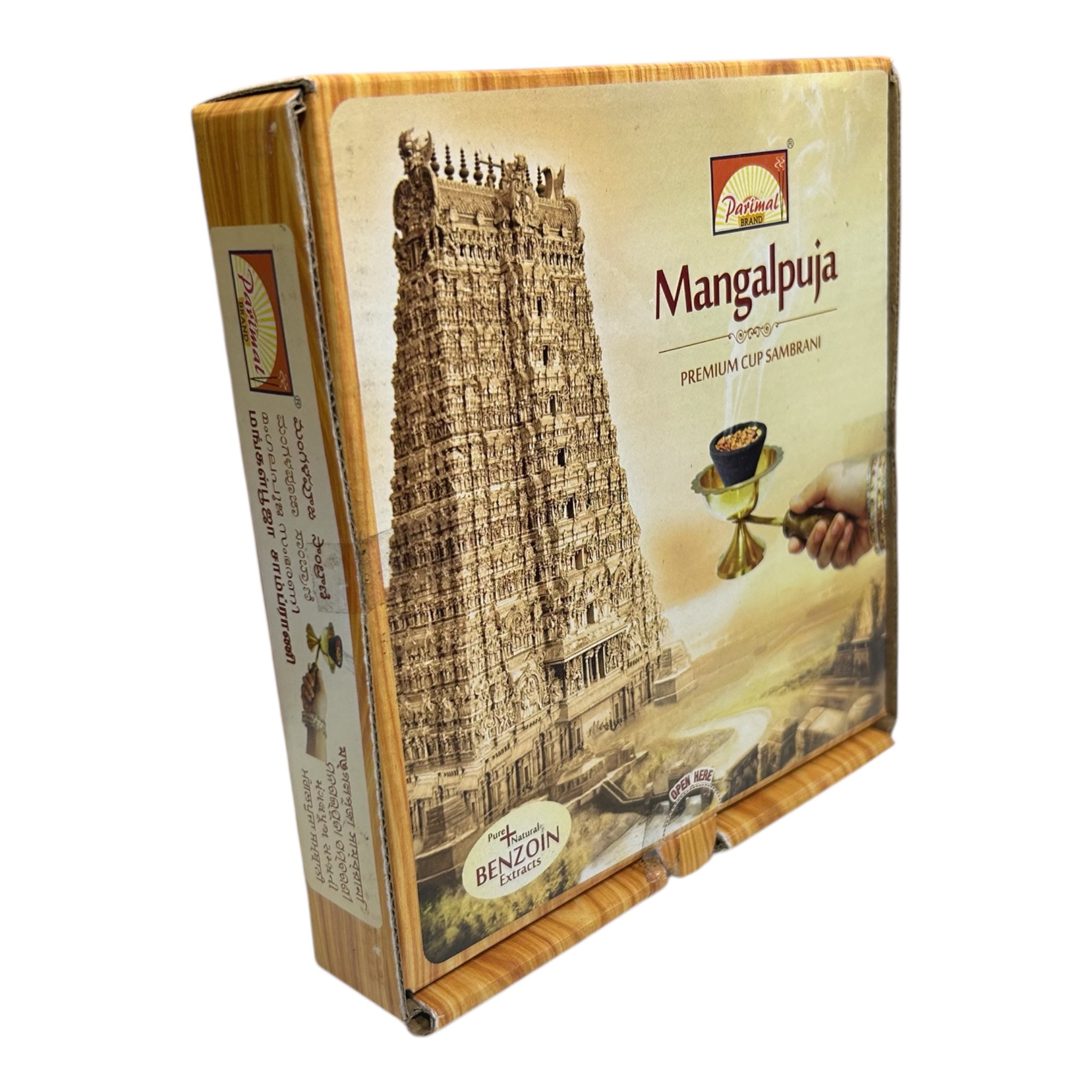 Parimal Mangalpuja Premium Cup Sambrani