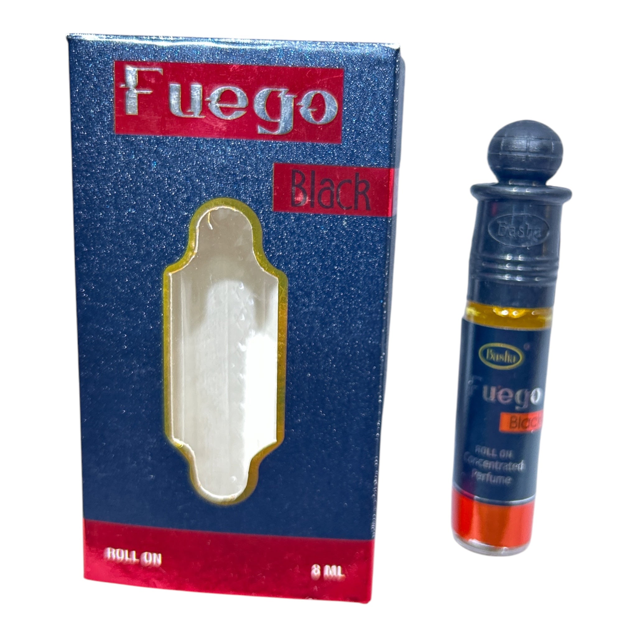 Basha Perfumery Fuego Attar Roll On