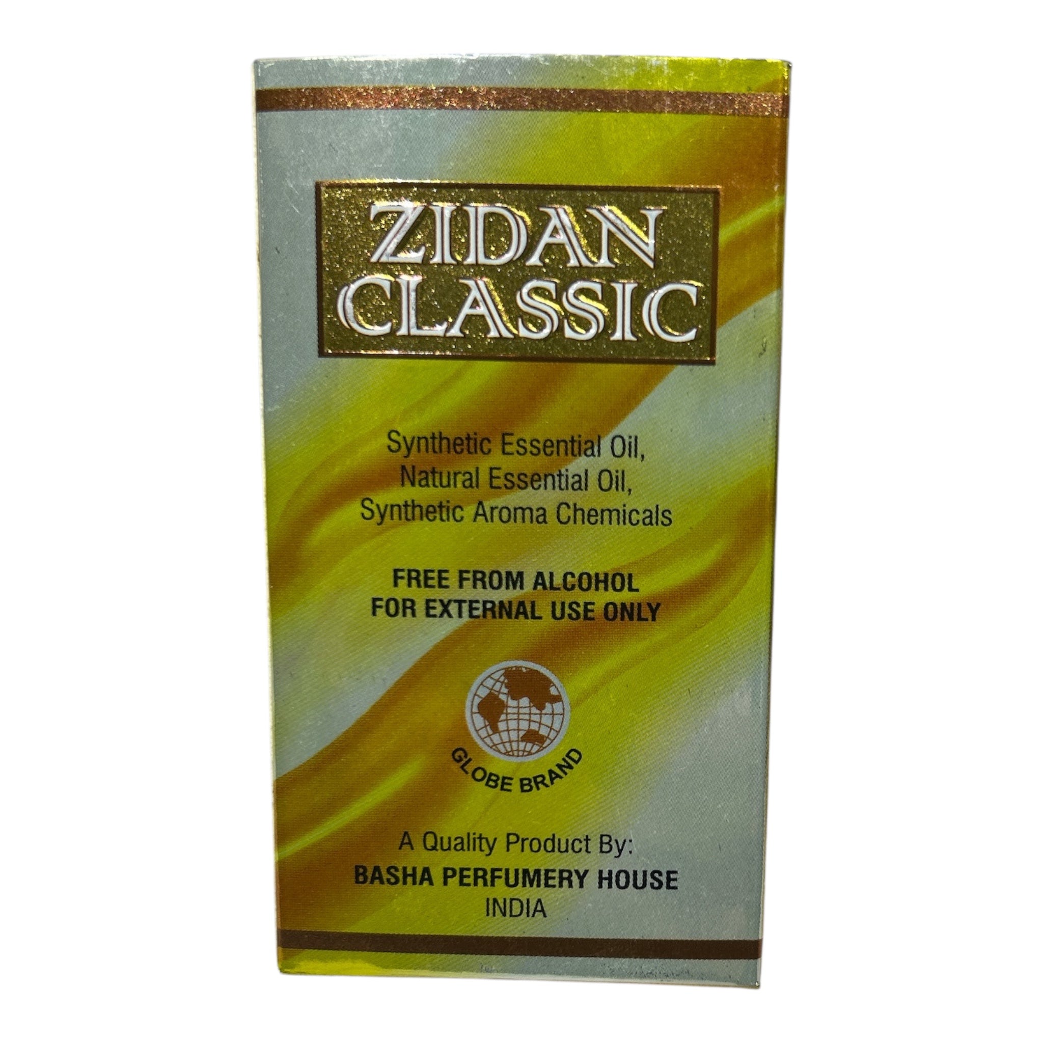 Basha Perfumery Zidan Classic  Attar Roll On