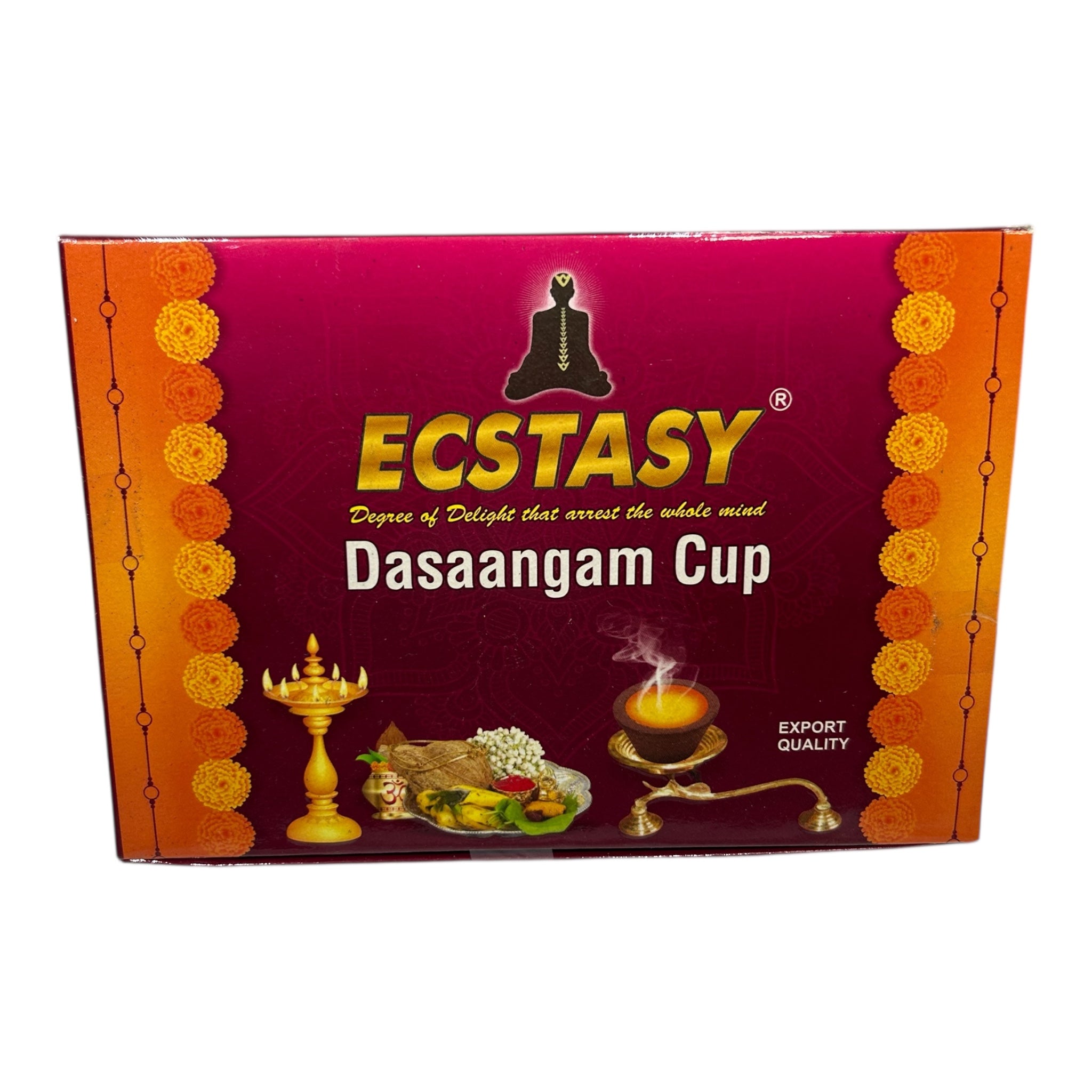 Ecstasy Dasangam Cup for Pooja & Homam தசாங்கம்