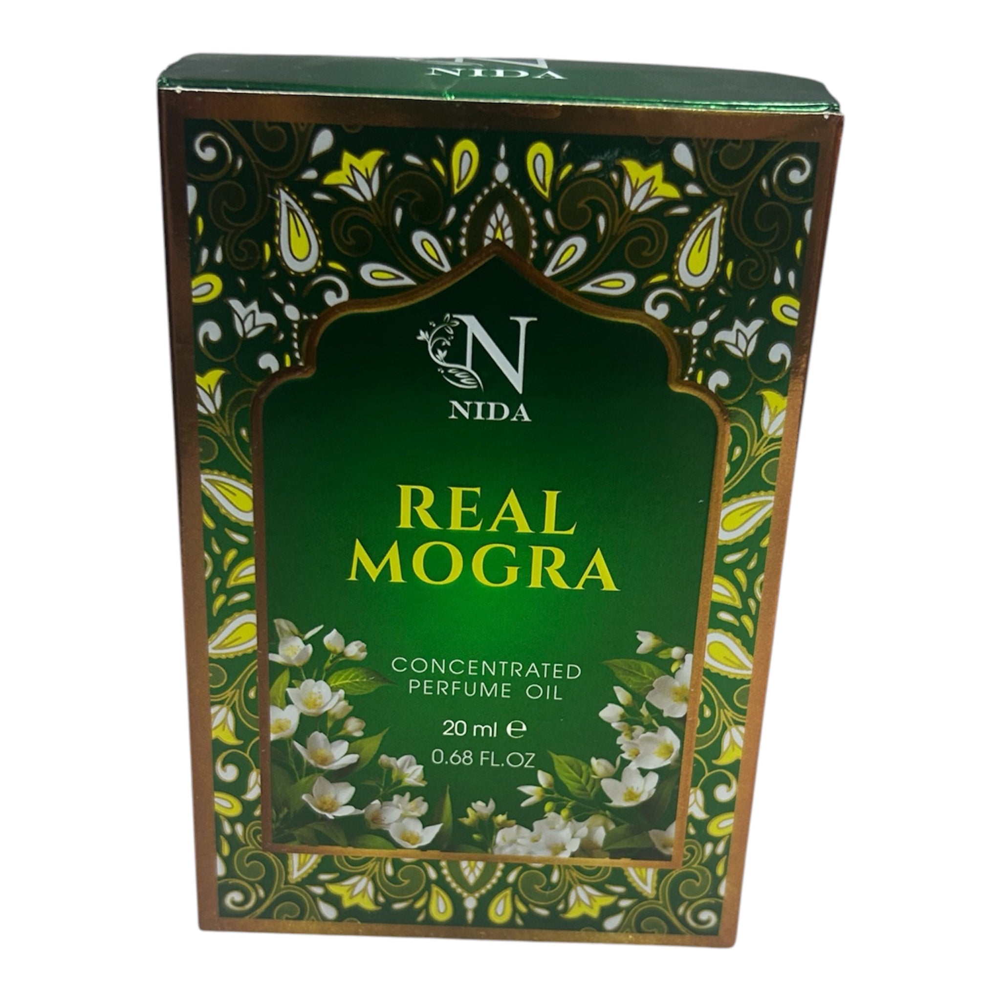 Nida Real Mogra Concentrated Perfume Oil