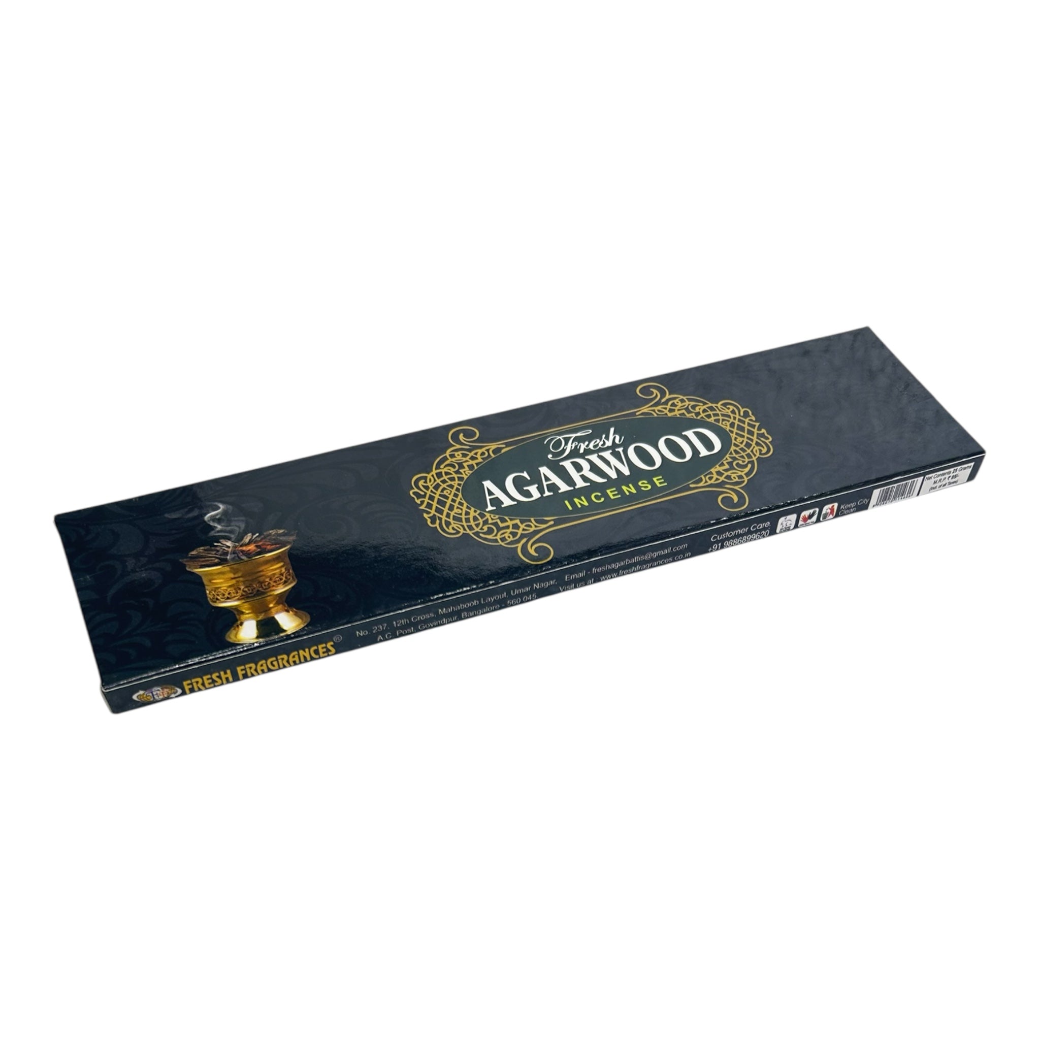 Fresh Agarwood Incense - grounding fragrance for spiritual moments