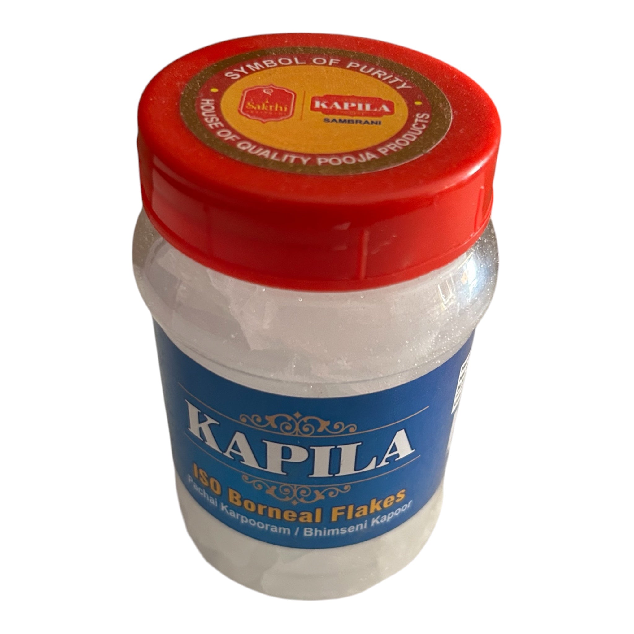 Kapila Iso Borneal Flakes Pachai Karpooram / Bhimseni Kapoor