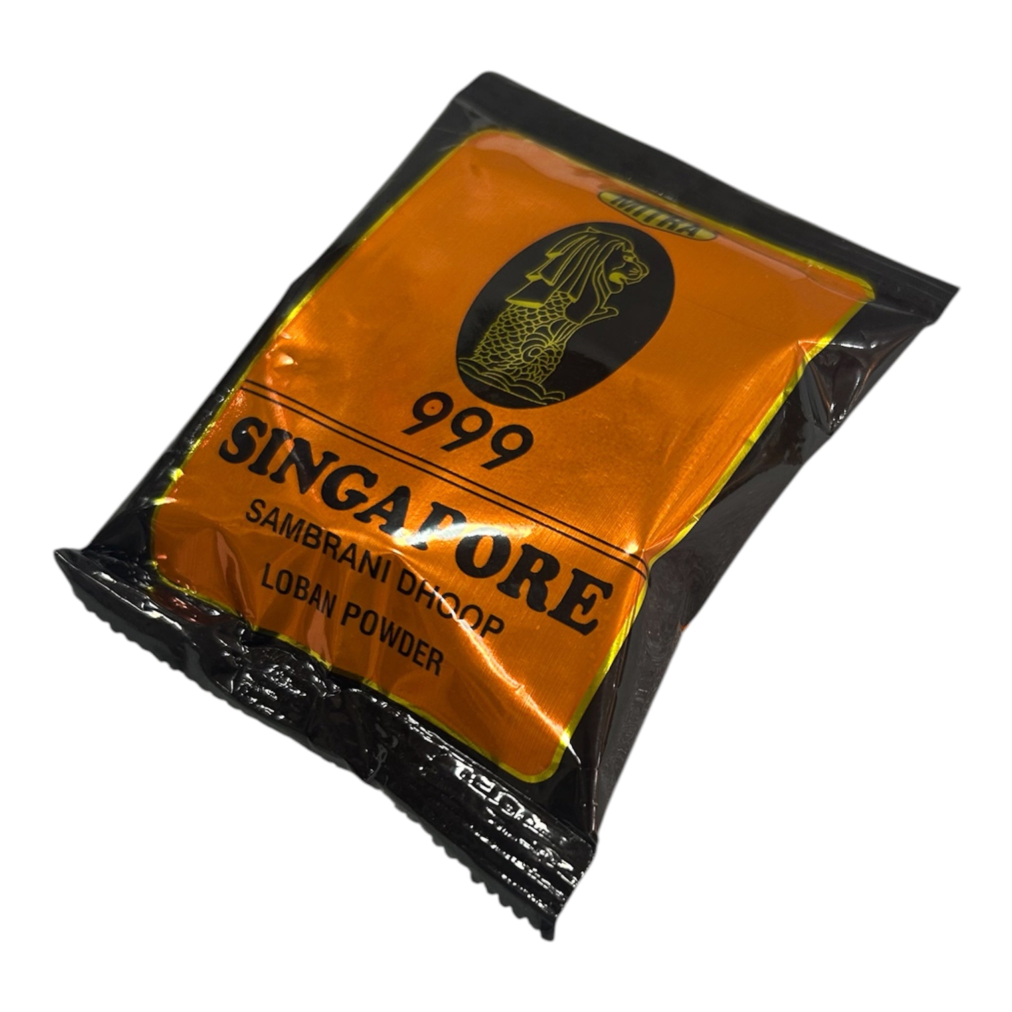 Mitra 999 Singapore Sambrani Dhoop Loban Powder - Indian Aroma Trusted for generations