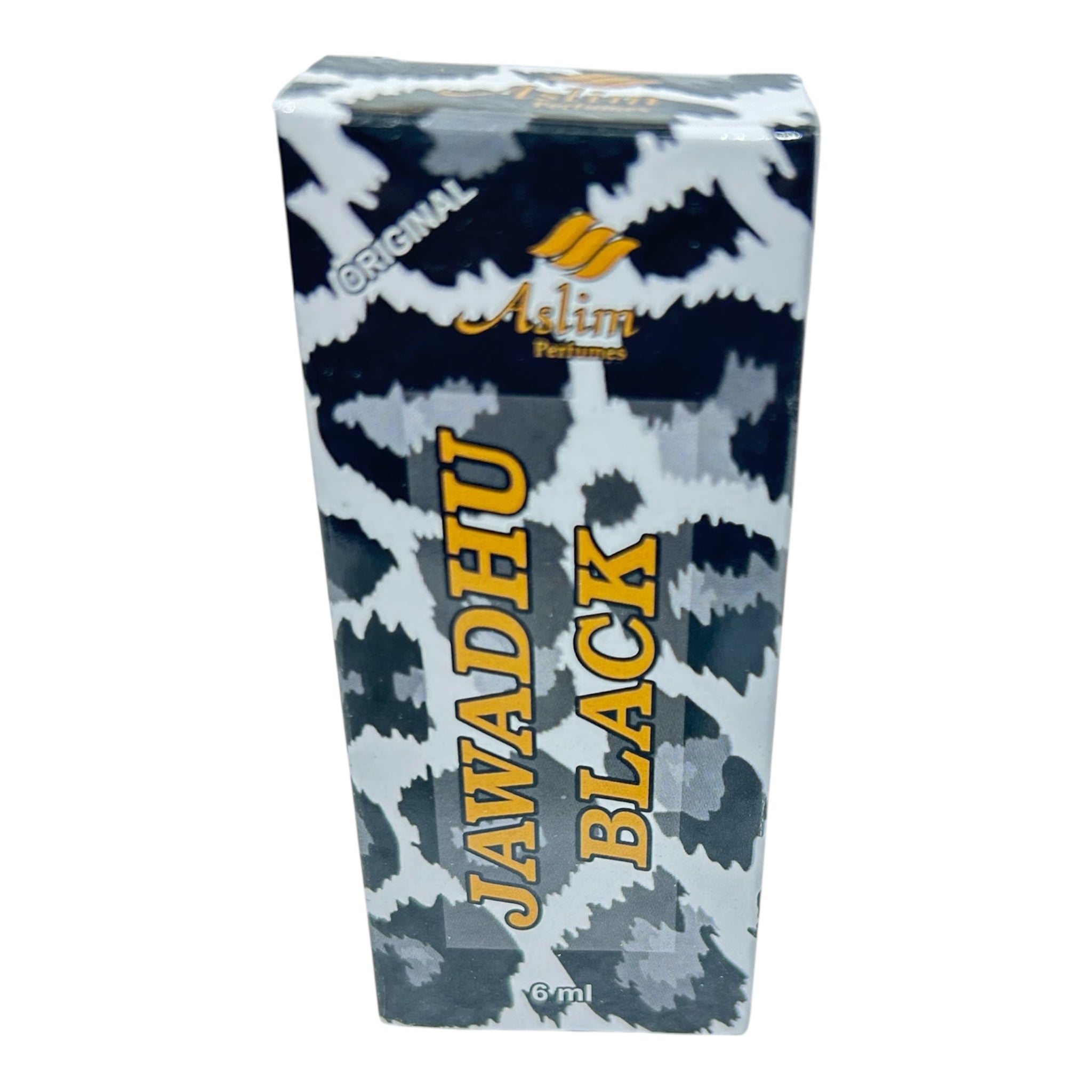 Aslim JaWadhu Black Attar Roll On 6 ml -exotic Javadhu essence Perfume Oil for Men & Women