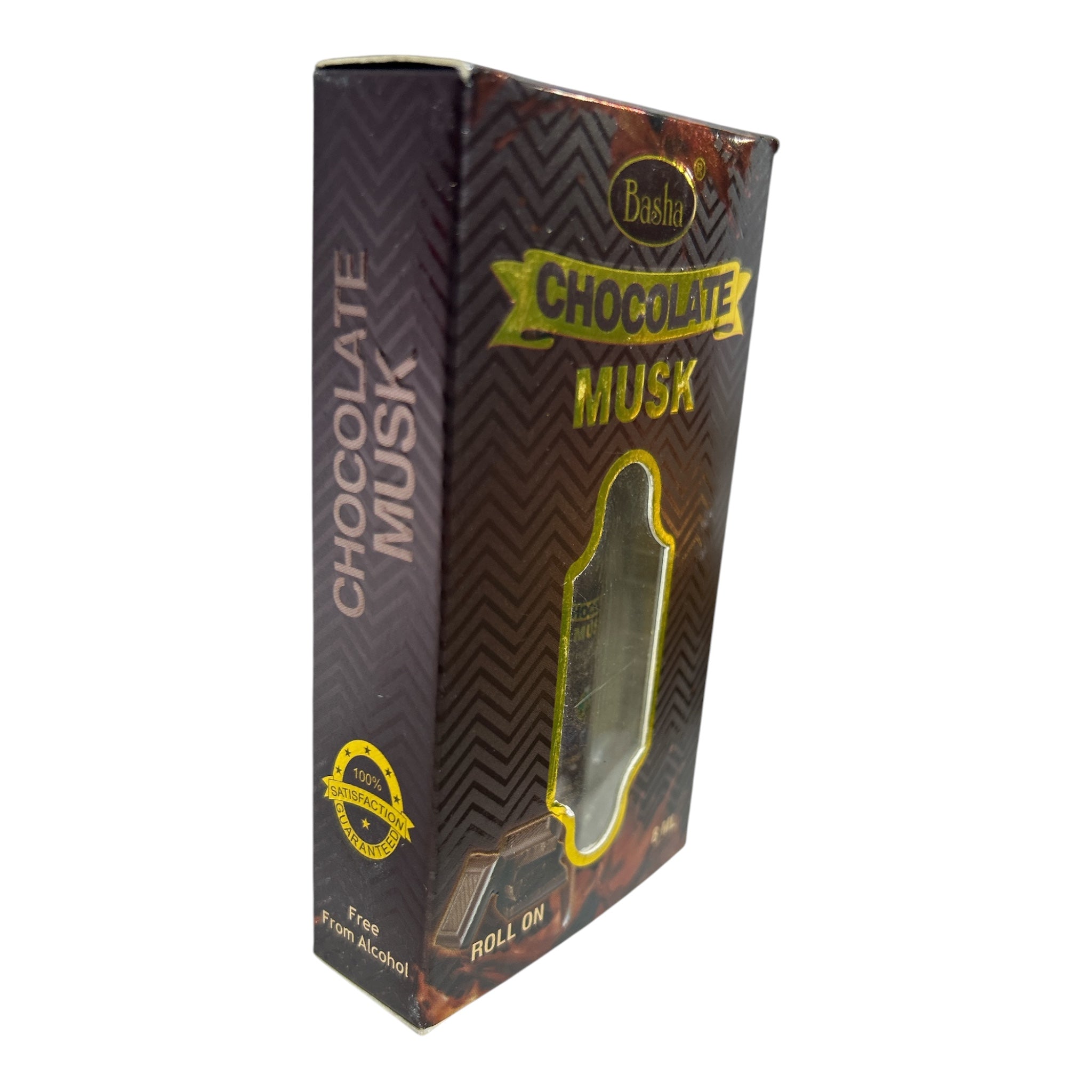 Basha Perfumery Chocolate Musk Perfume Roll On