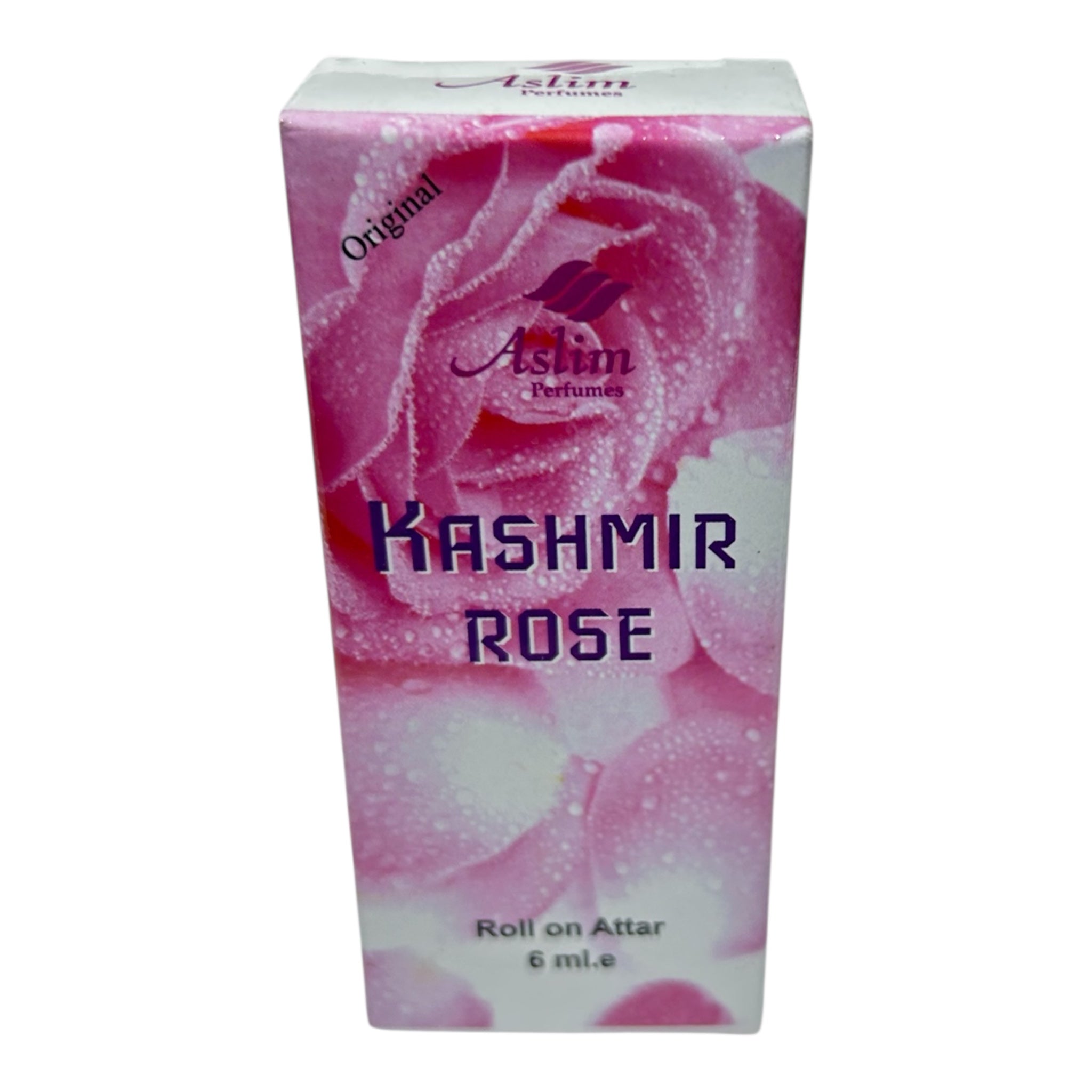 Aslim Kashmir Rose Roll on Attar 6 ml Delicate & Long‑Lasting Perfume ரோஜா வாசனை