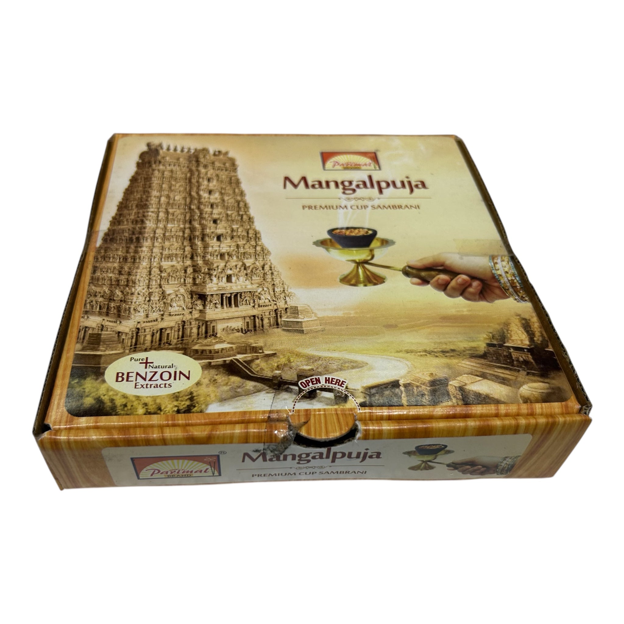 Parimal Mangalpuja Premium Cup Sambrani