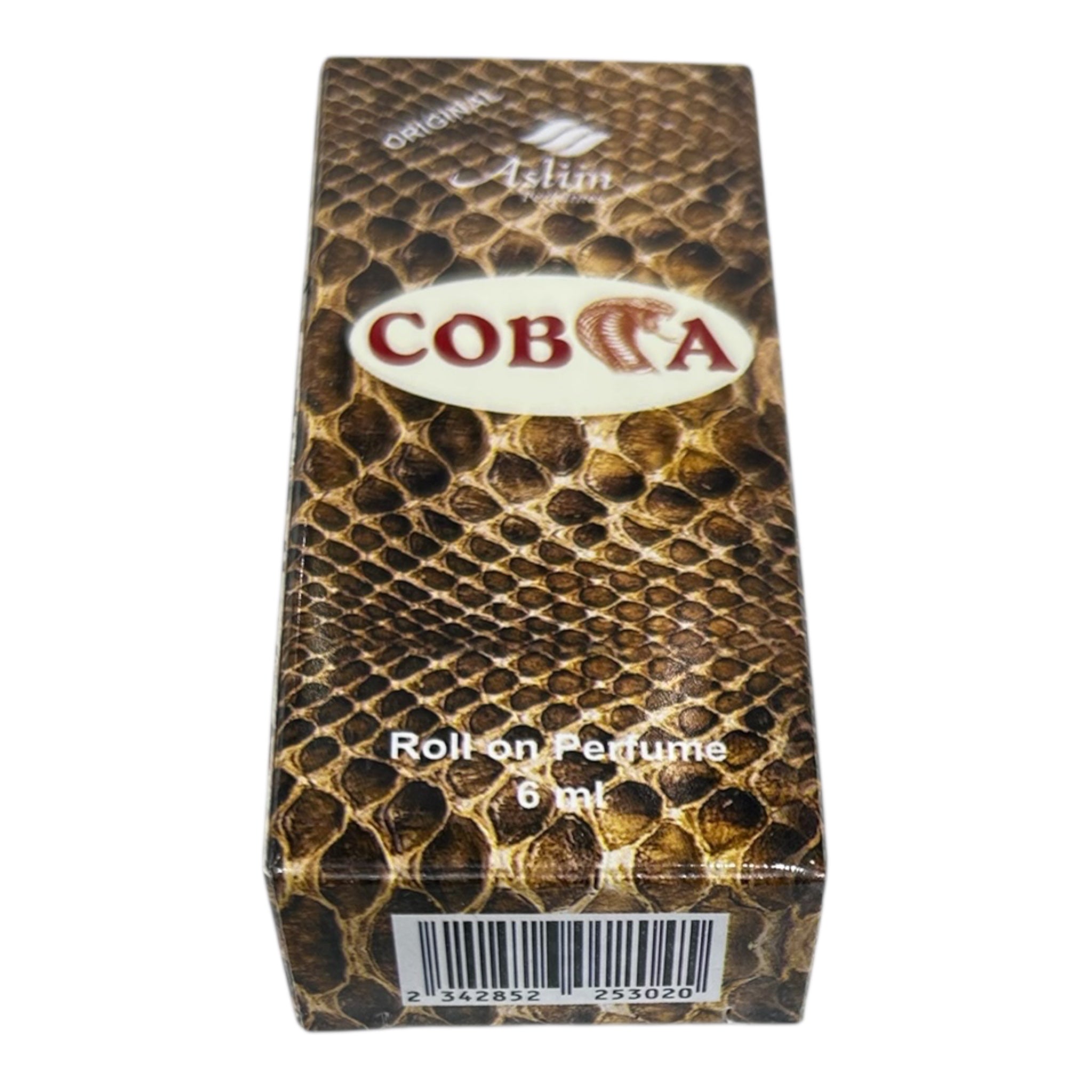 Aslim Cobra Roll On Perfume 6 ml - Long lasting UAE Perfume Oil