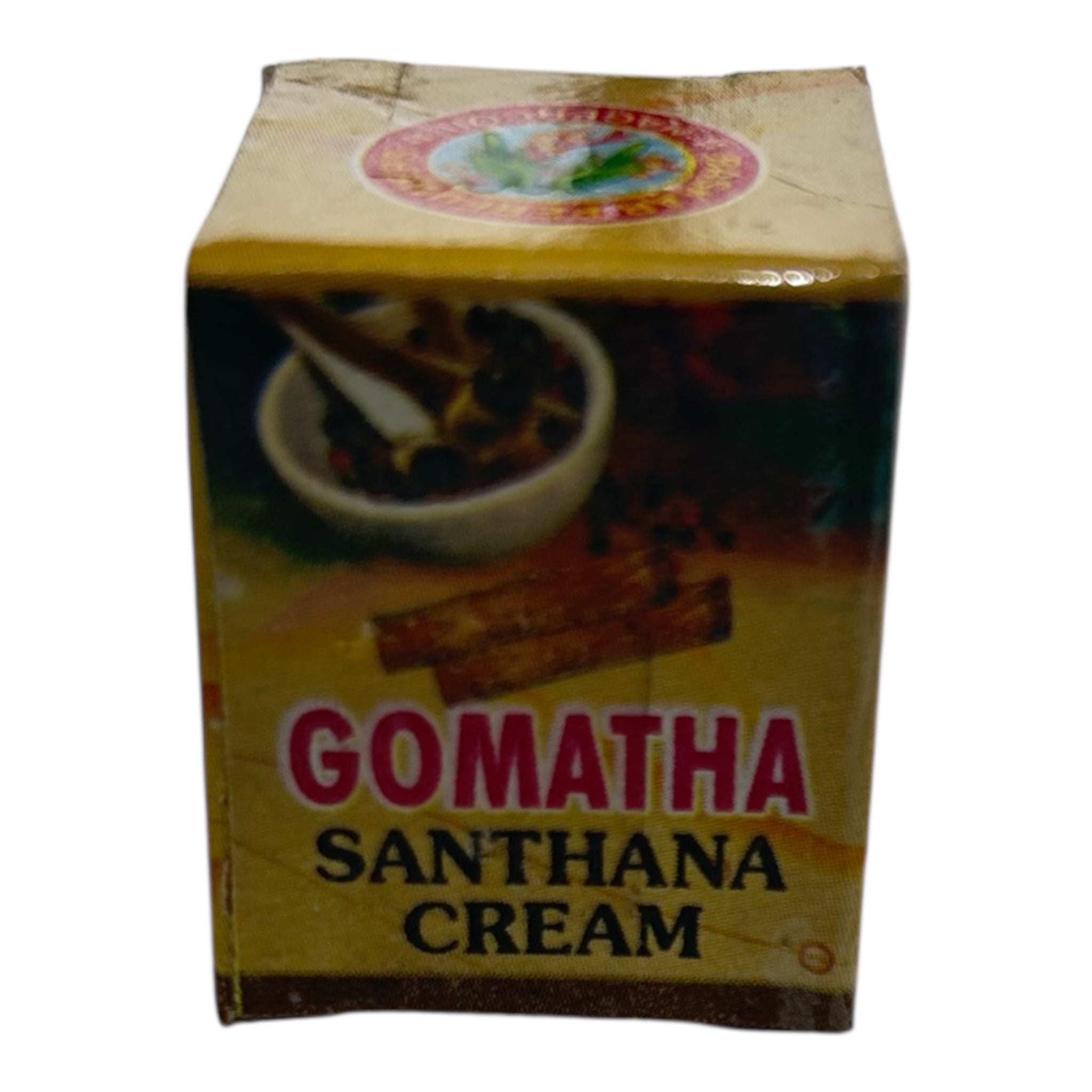 Gomatha Chandan Cream 3 gms – Traditional Natural Sandalwood Fragrance Cream for Daily Use கோமாதா சந்தன வாசனை களிம்பு