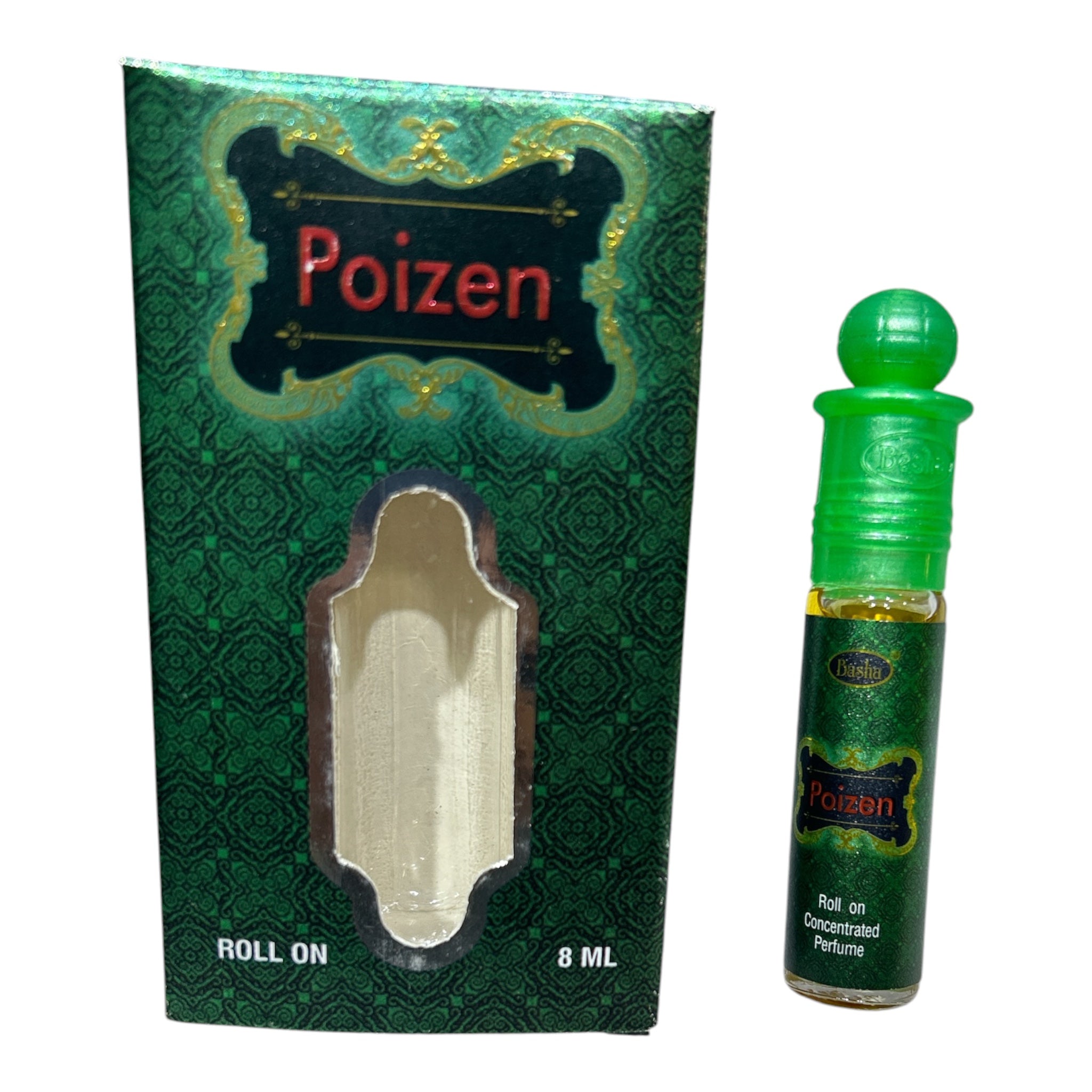 Basha Perfumery Poizen Attar Roll On