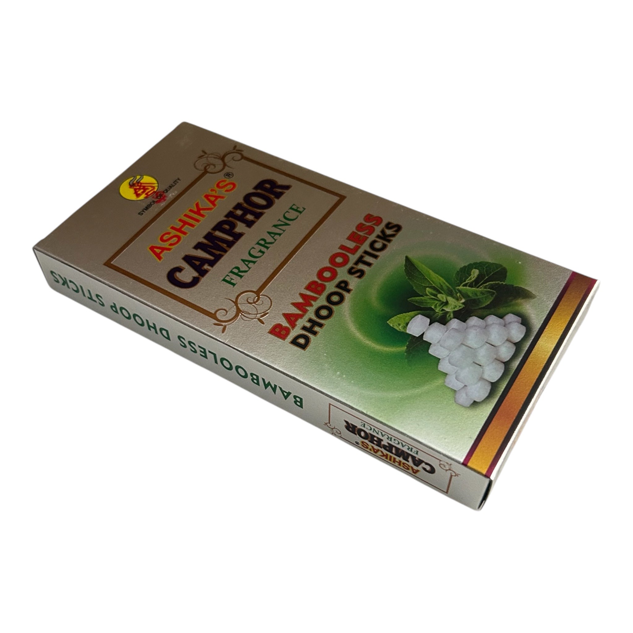 Ashika's Camphor Fragrance Premium Bambooless Dhoop Sticks