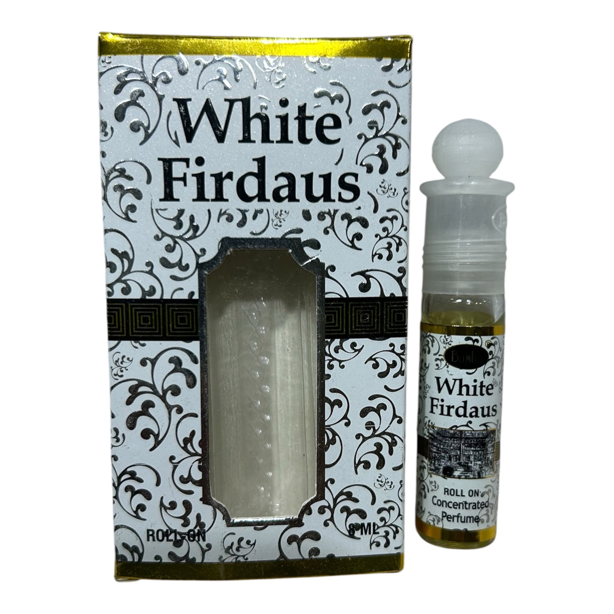 Basha Perfumery White Firdaus Attar Roll On