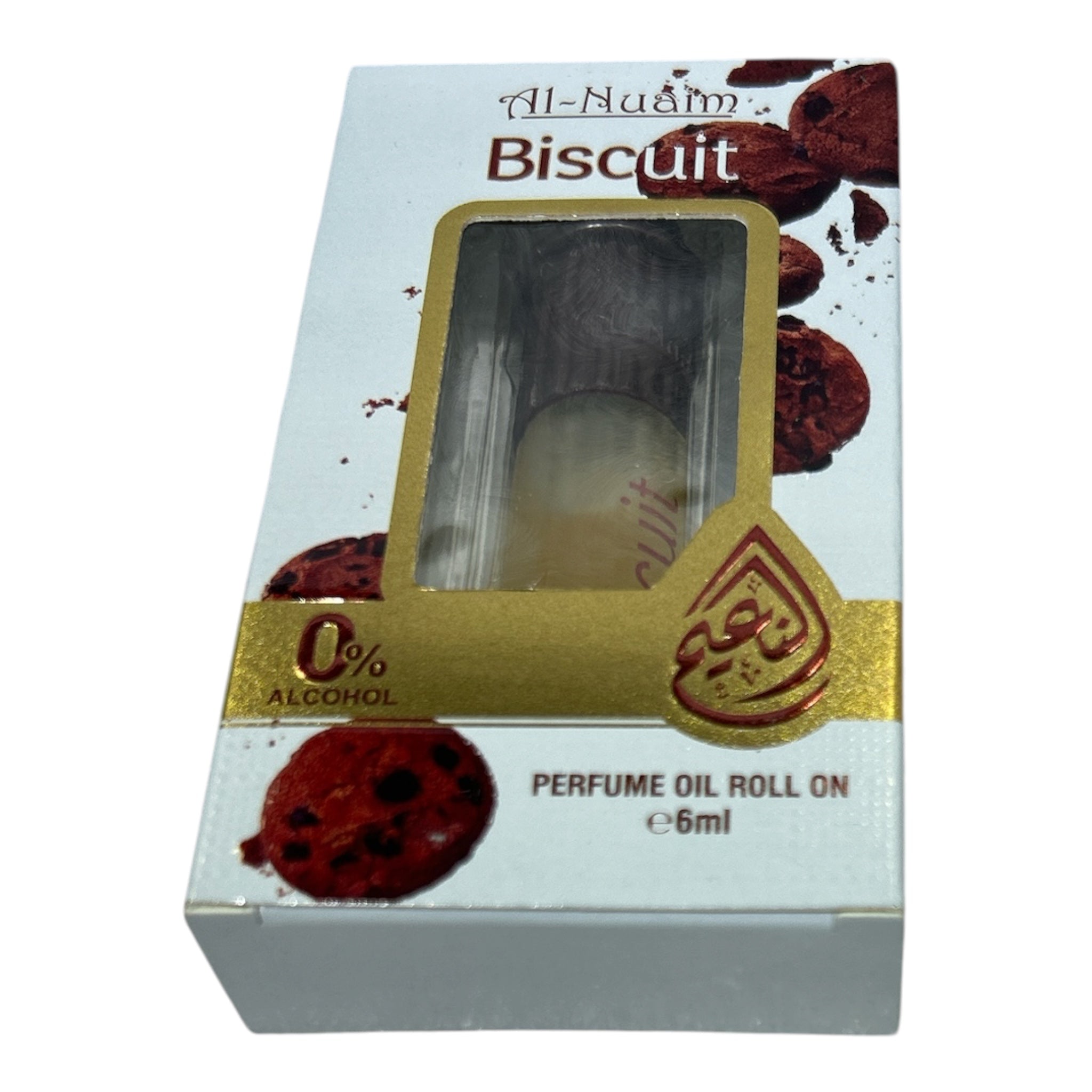 Al Nuaim Biscuit Perfume Oil Roll On