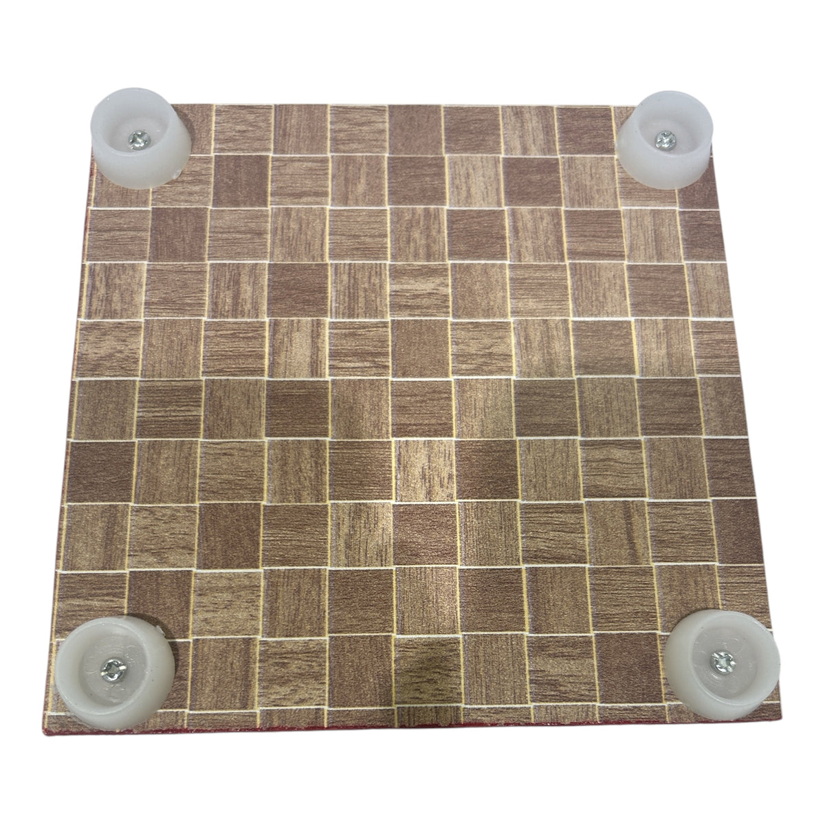 Hrudaya Kamalam  Kolam Sparkling 3D Design MDF Manai Stand