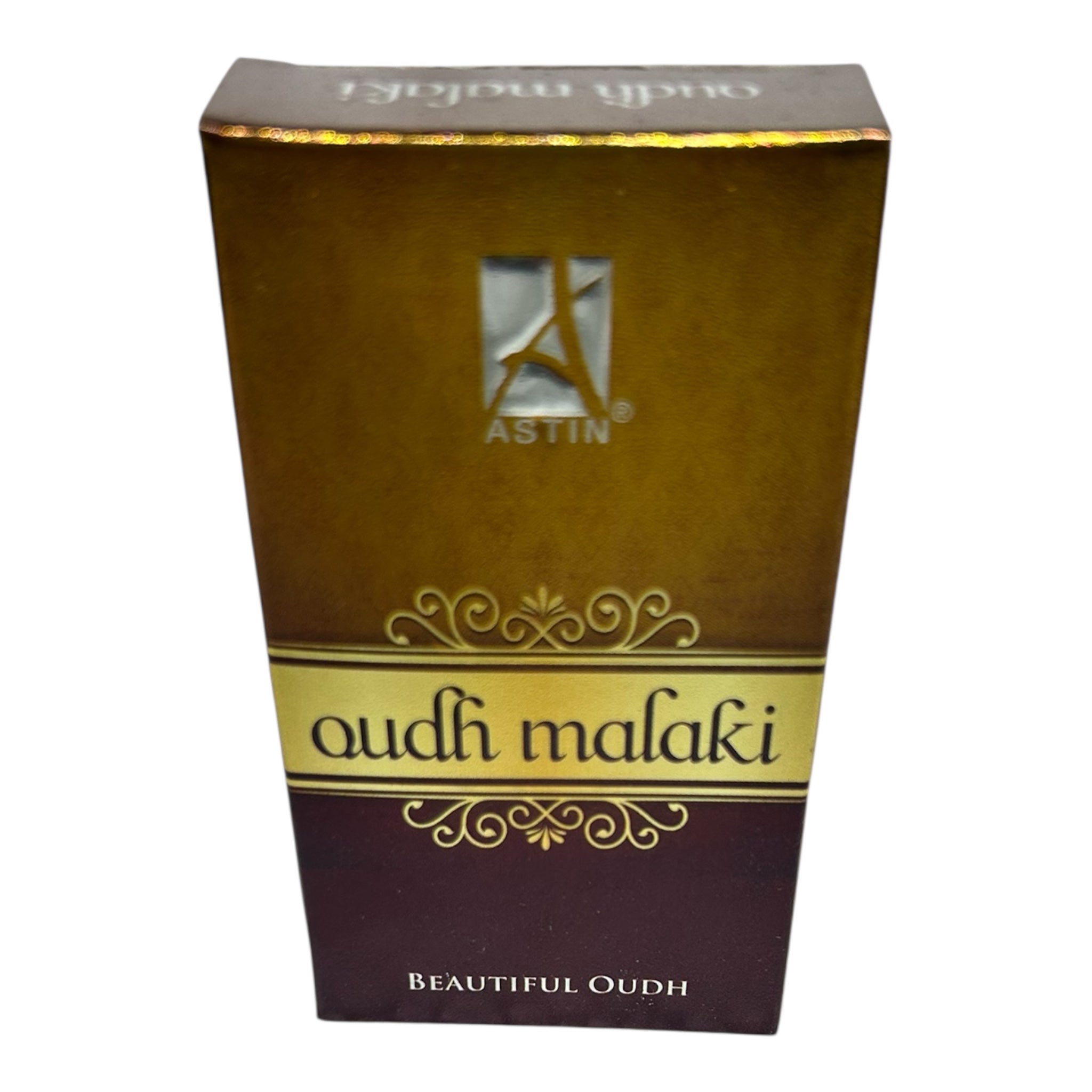 Astin Oudh Malaki Attar Roll On 6 ml - Long-lasting, luxurious Aroma Perfume Oil