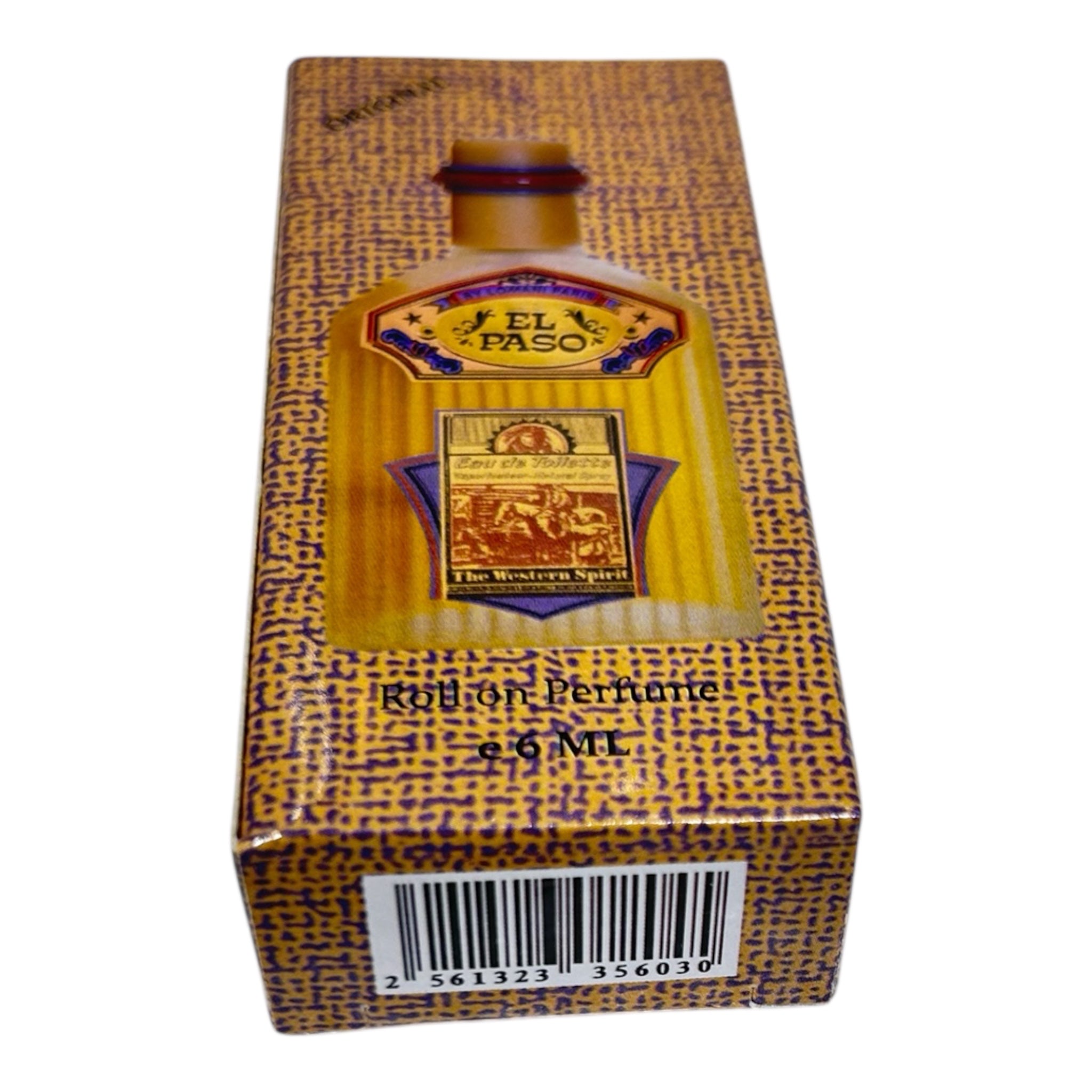 El Paso Roll-On Perfume 6ml – Long-Lasting, Travel-Friendly Fragrance for Men