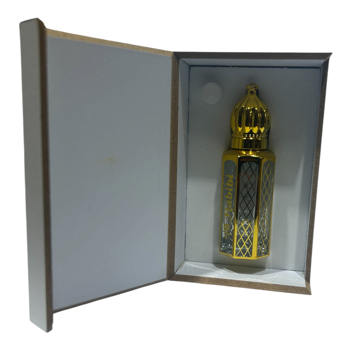 Al Habibi White Oud Non Alcohol Luxury Perfume Attar Roll on