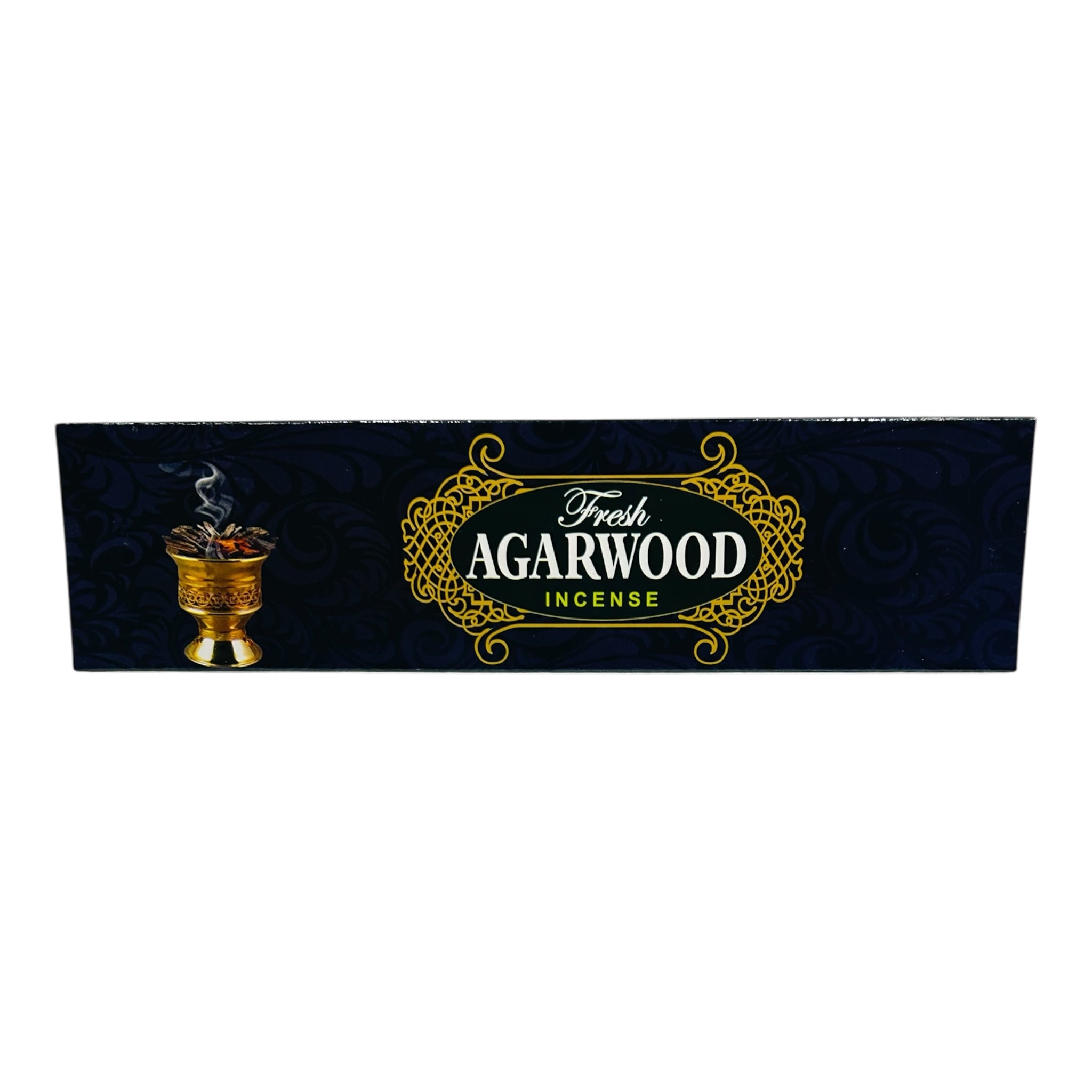 Fresh Agarwood Incense - grounding fragrance for spiritual moments