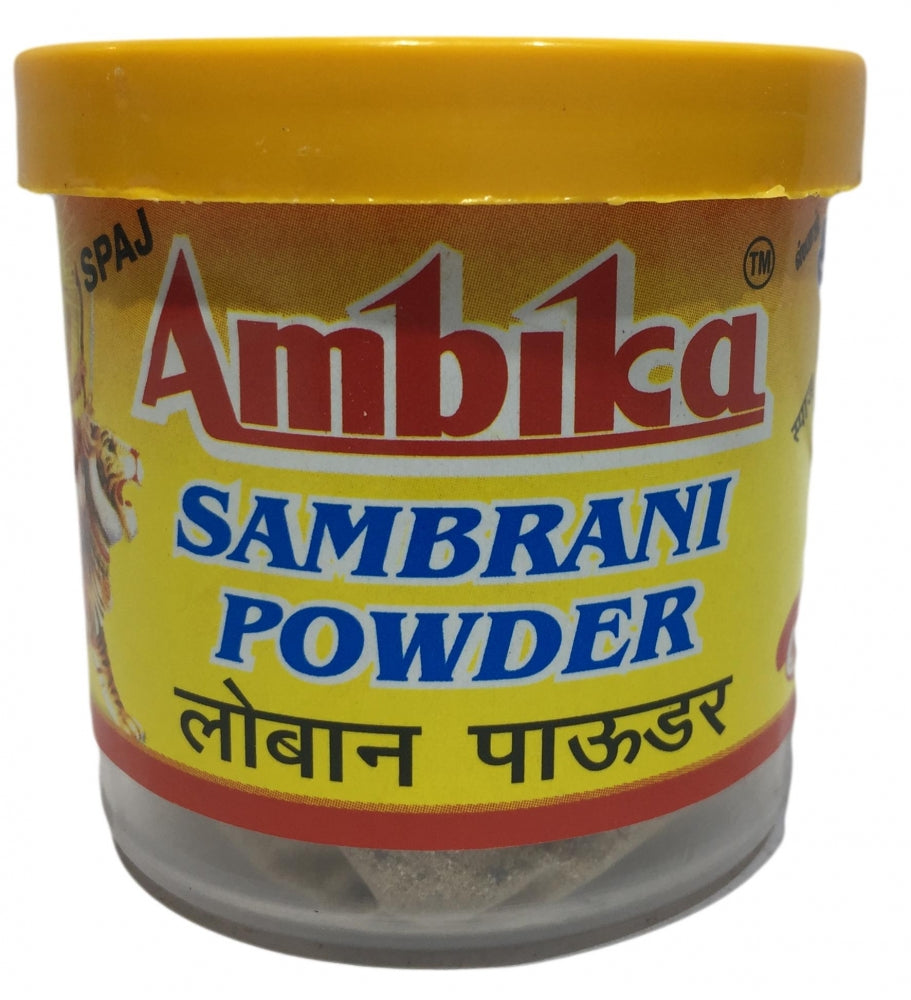 Sambrani powder – Sri Prarthana