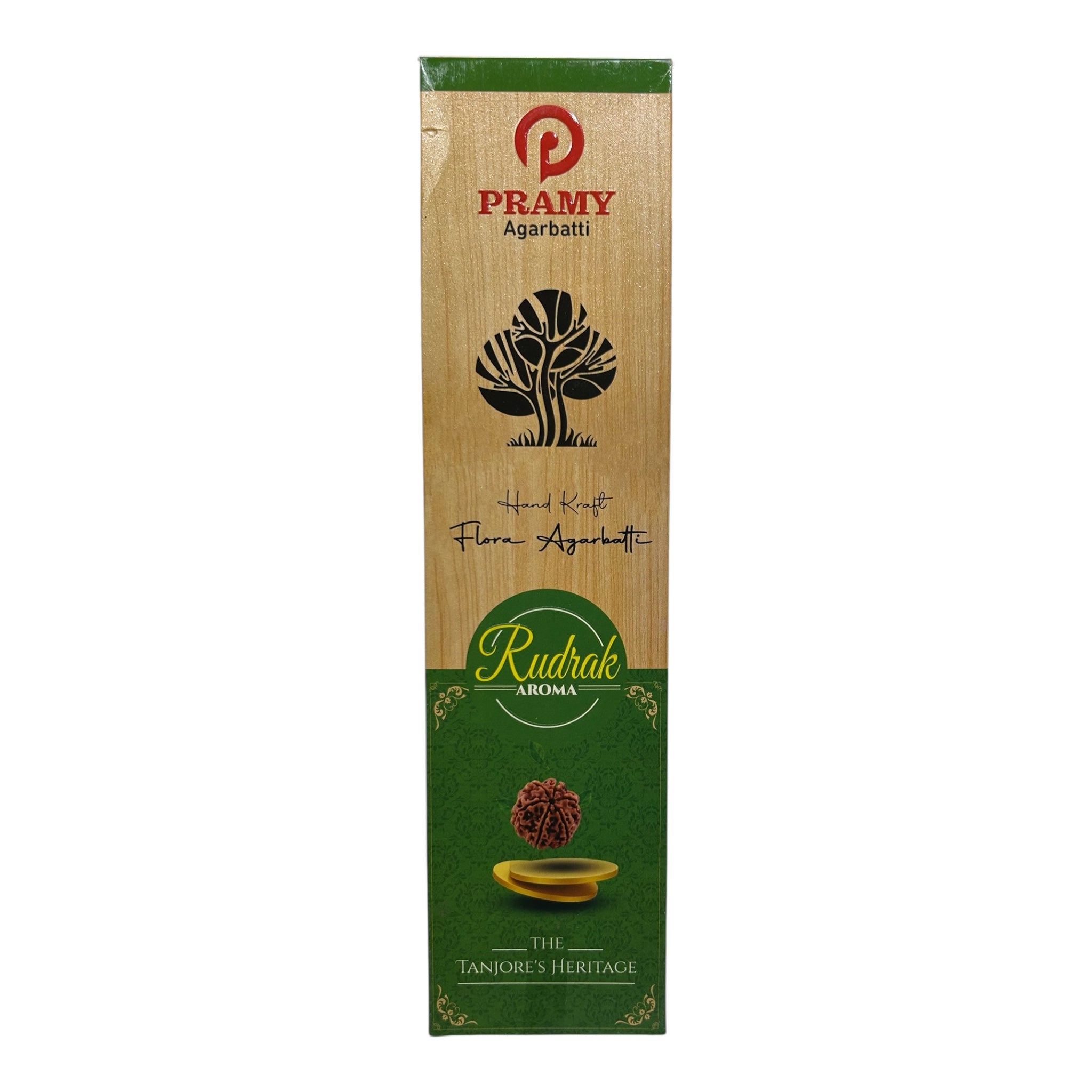 Pramy Rudrak Aroma Handkraft Flora Agarbatti - Eco-friendly Divine spiritual incense