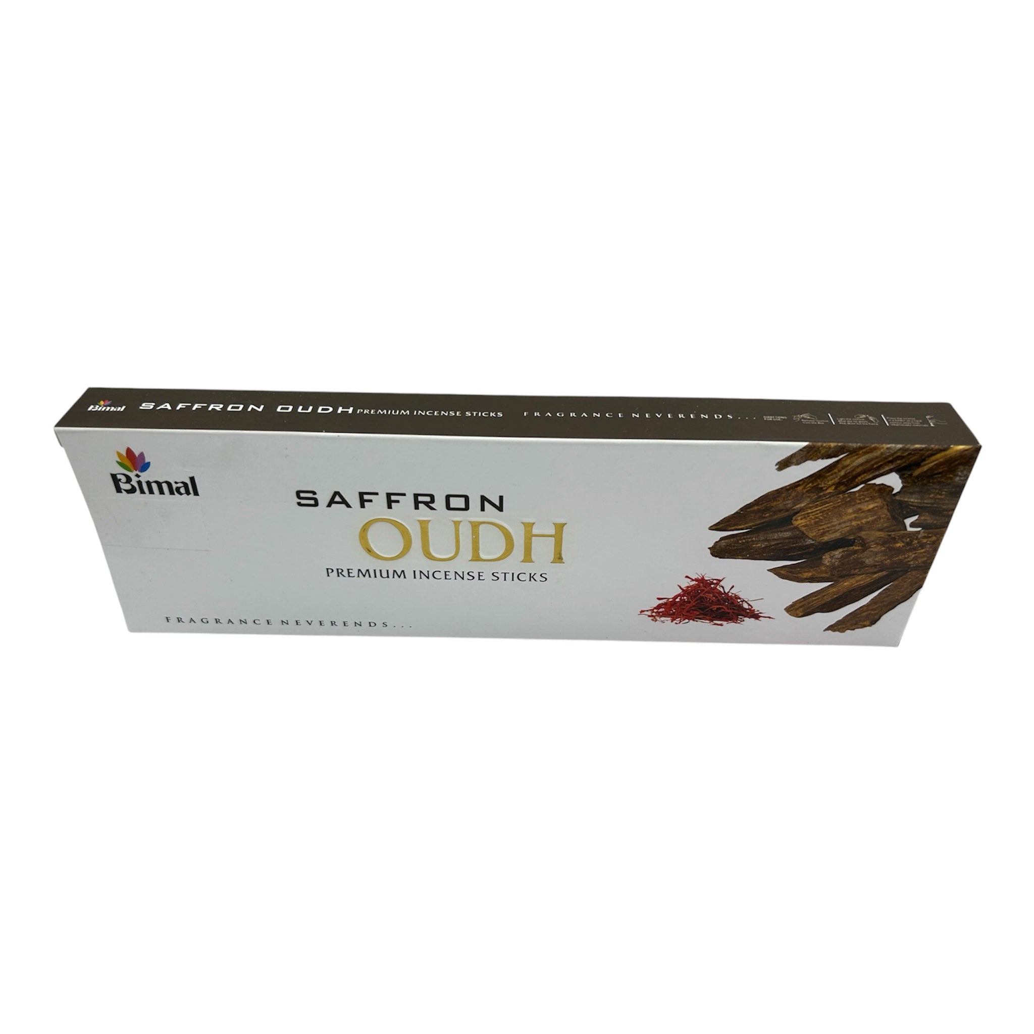 Bimal Saffron Oudh Premium Incense 25 Sticks - Aromatic Fragrance for Pooja and Gifting
