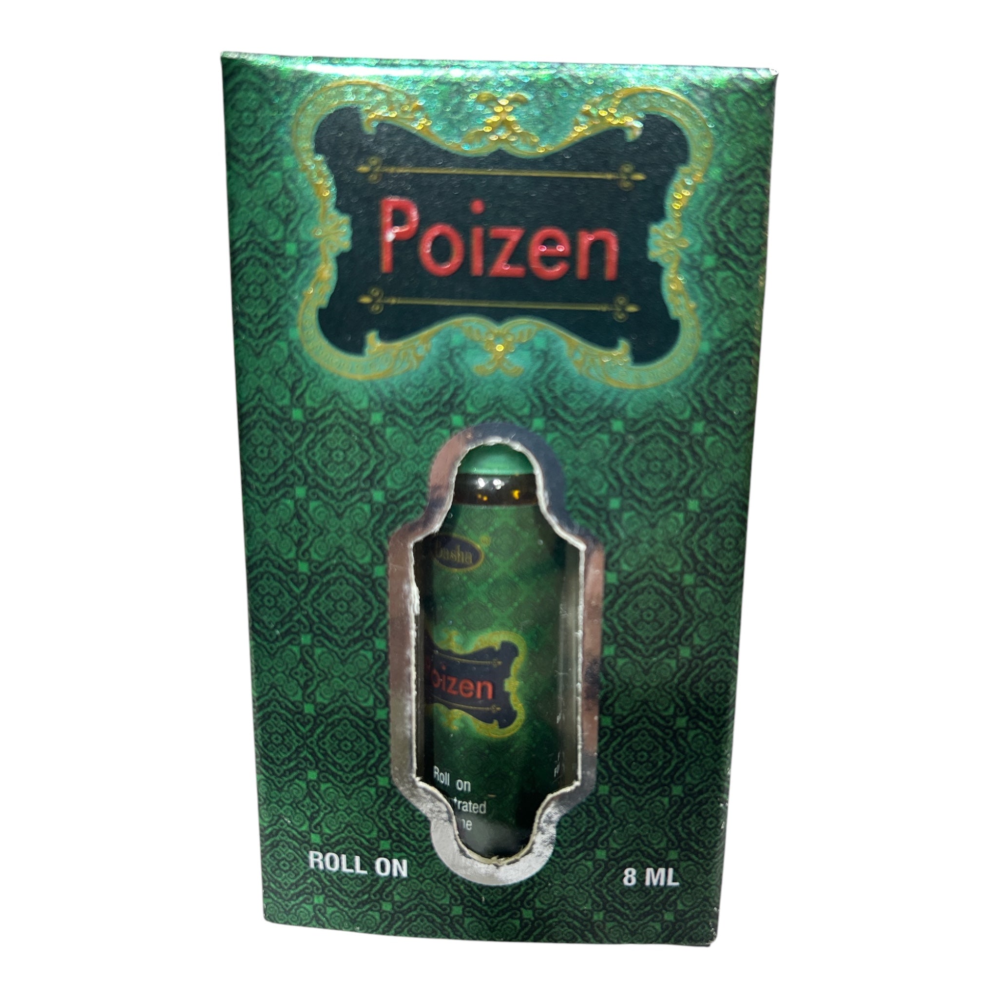 Basha Perfumery Poizen Attar Roll On