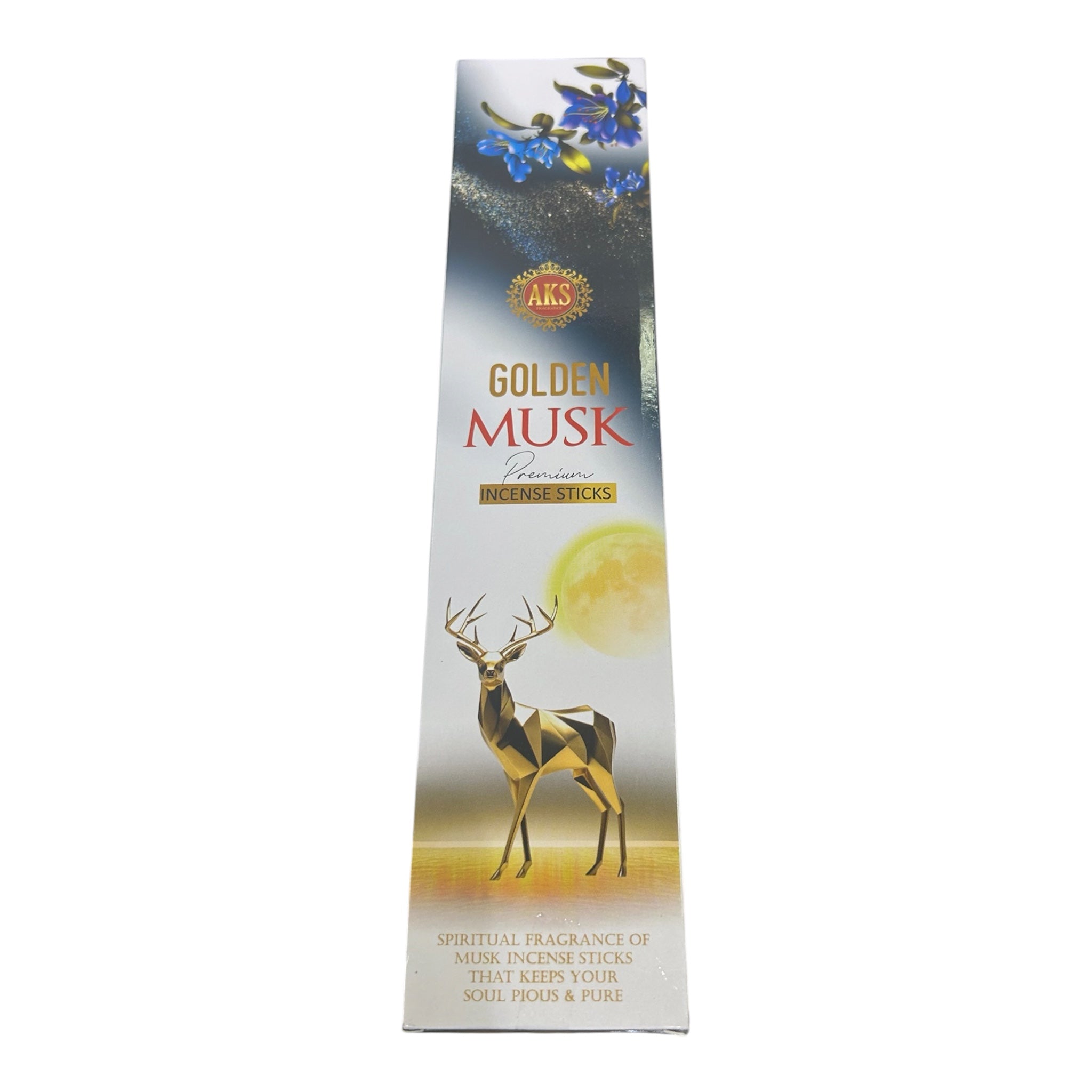 AKS Golden Musk Premium Incense Sticks