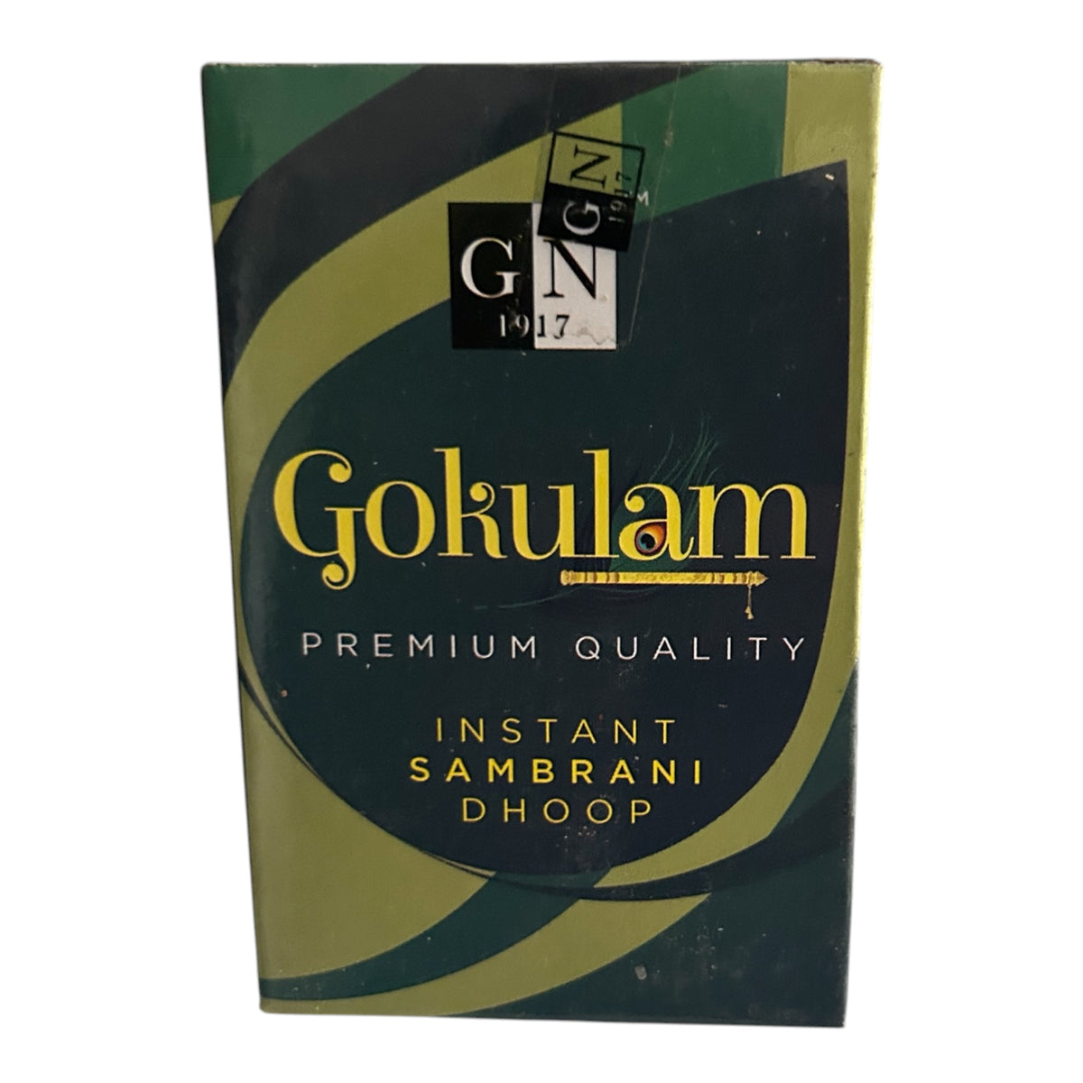 GN Gokulam Premium Quality Instant Sambrani Dhoop – A Peaceful Spaces