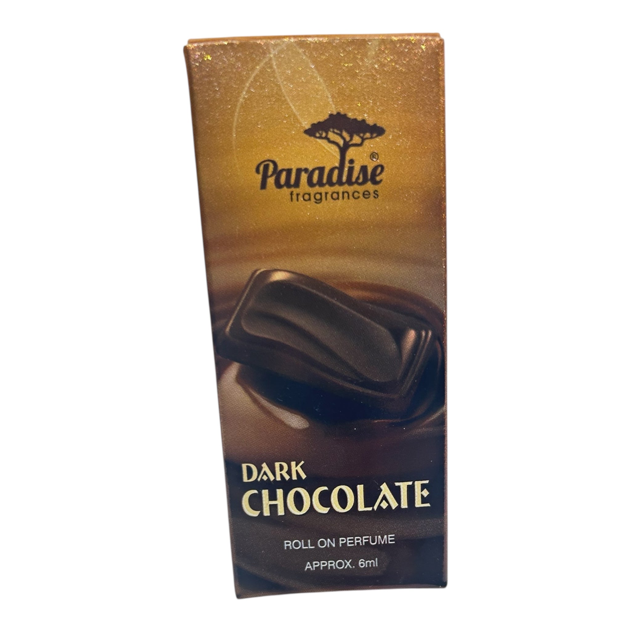 Paradise Dark Chocolate 6 ml Roll‑On - Rich Vanilla Profile Perfume Oil