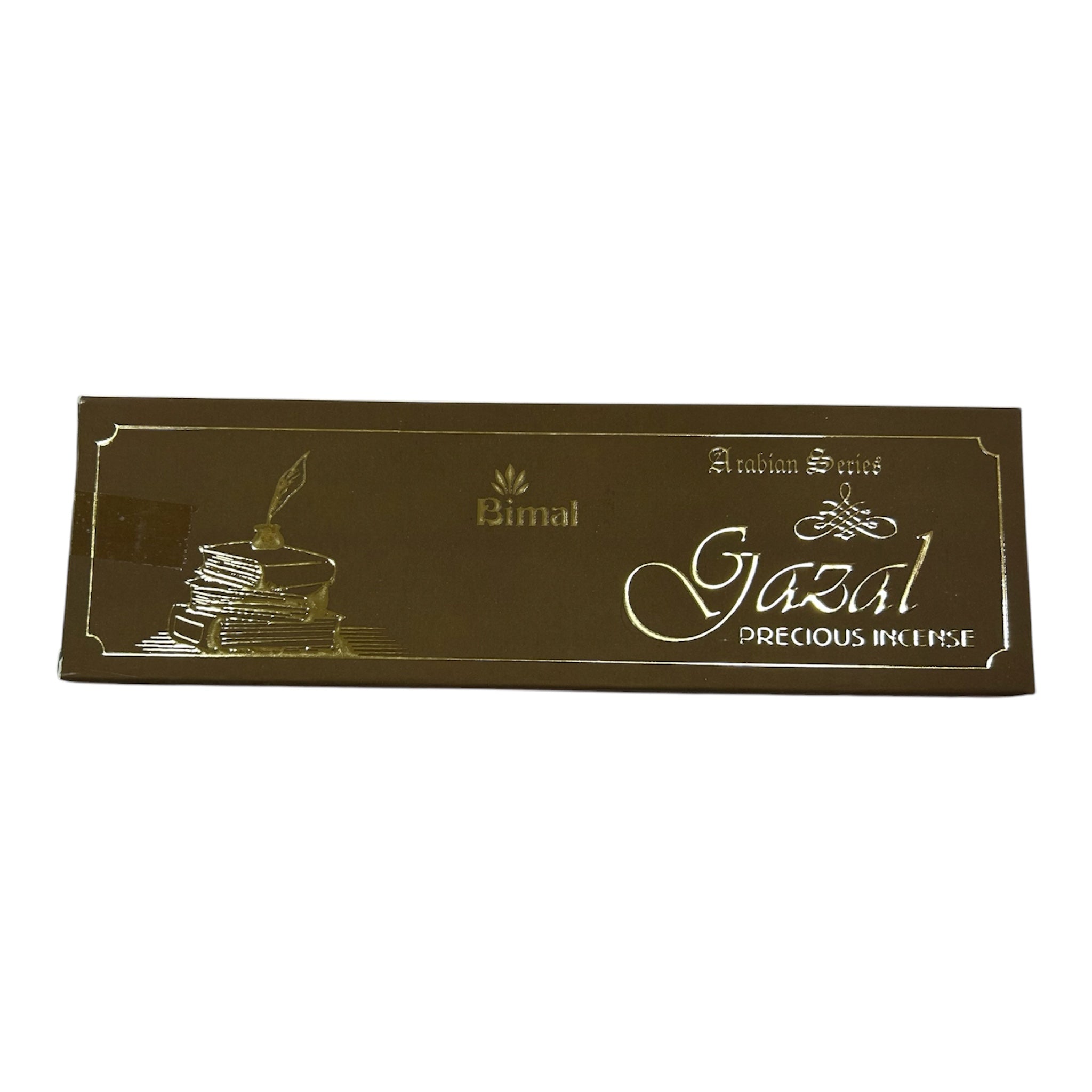 Bimal Gazal Precious Incense Sticks - Arabian Series - rich and lingering fragrance for Pooja