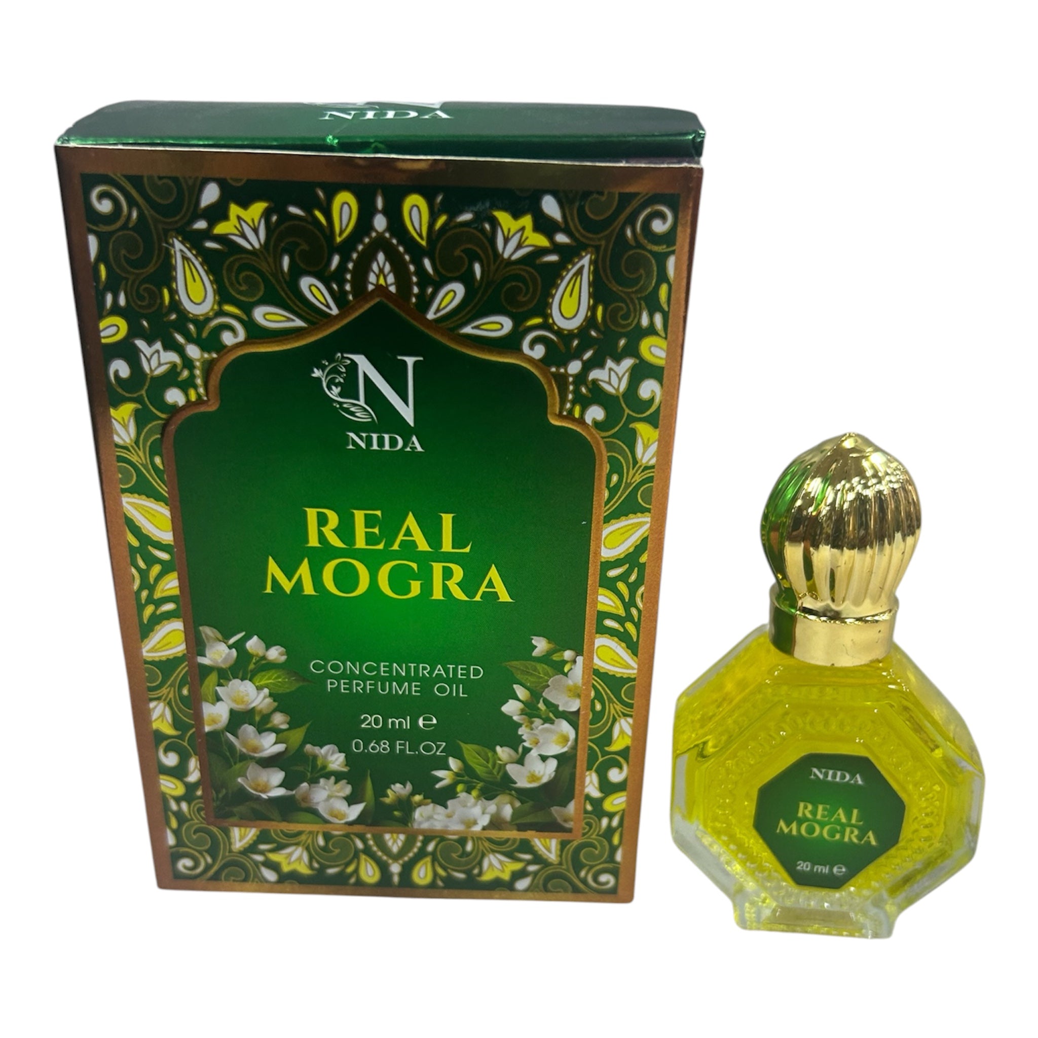 Nida Real Mogra Concentrated Perfume Oil