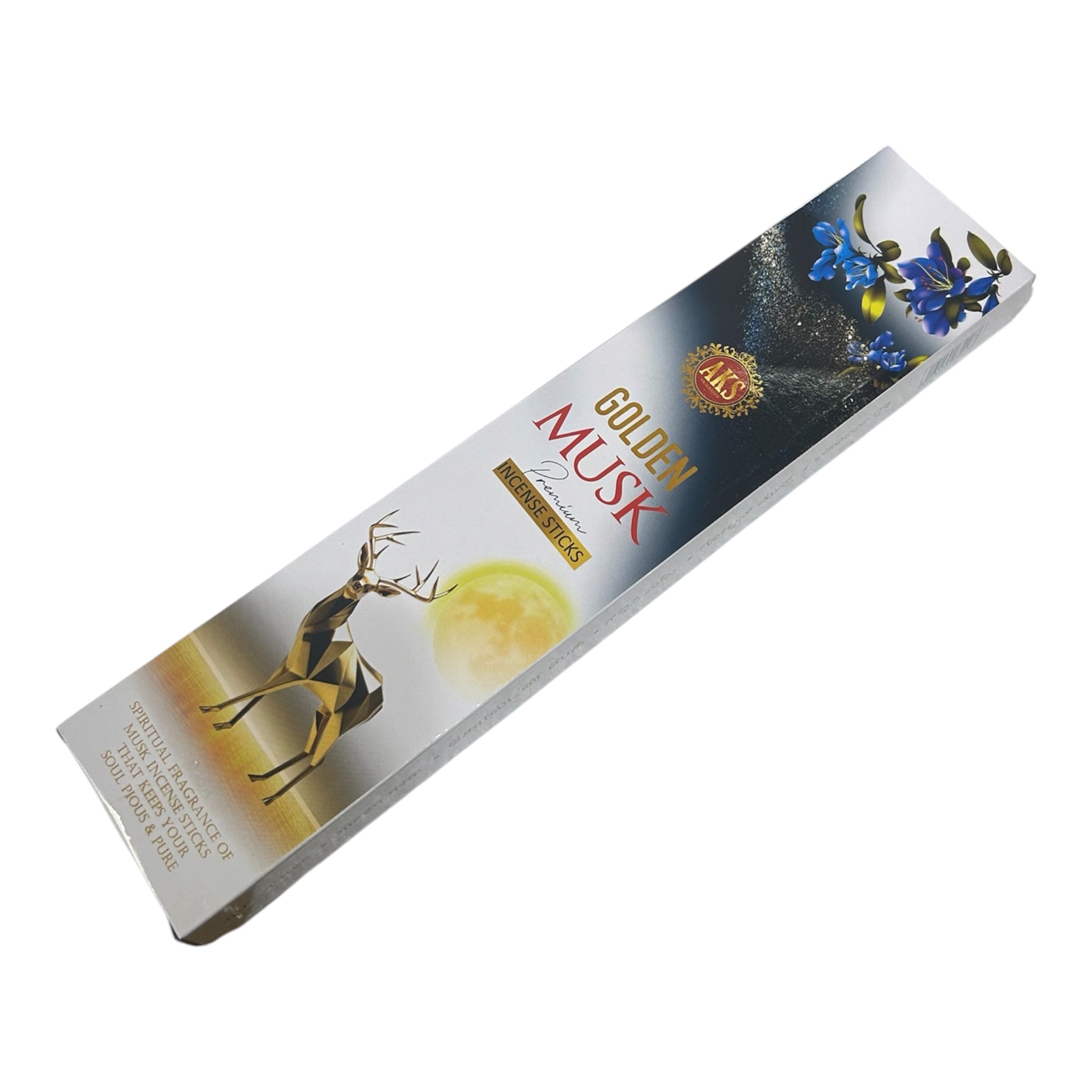 AKS Golden Musk Premium Incense Sticks