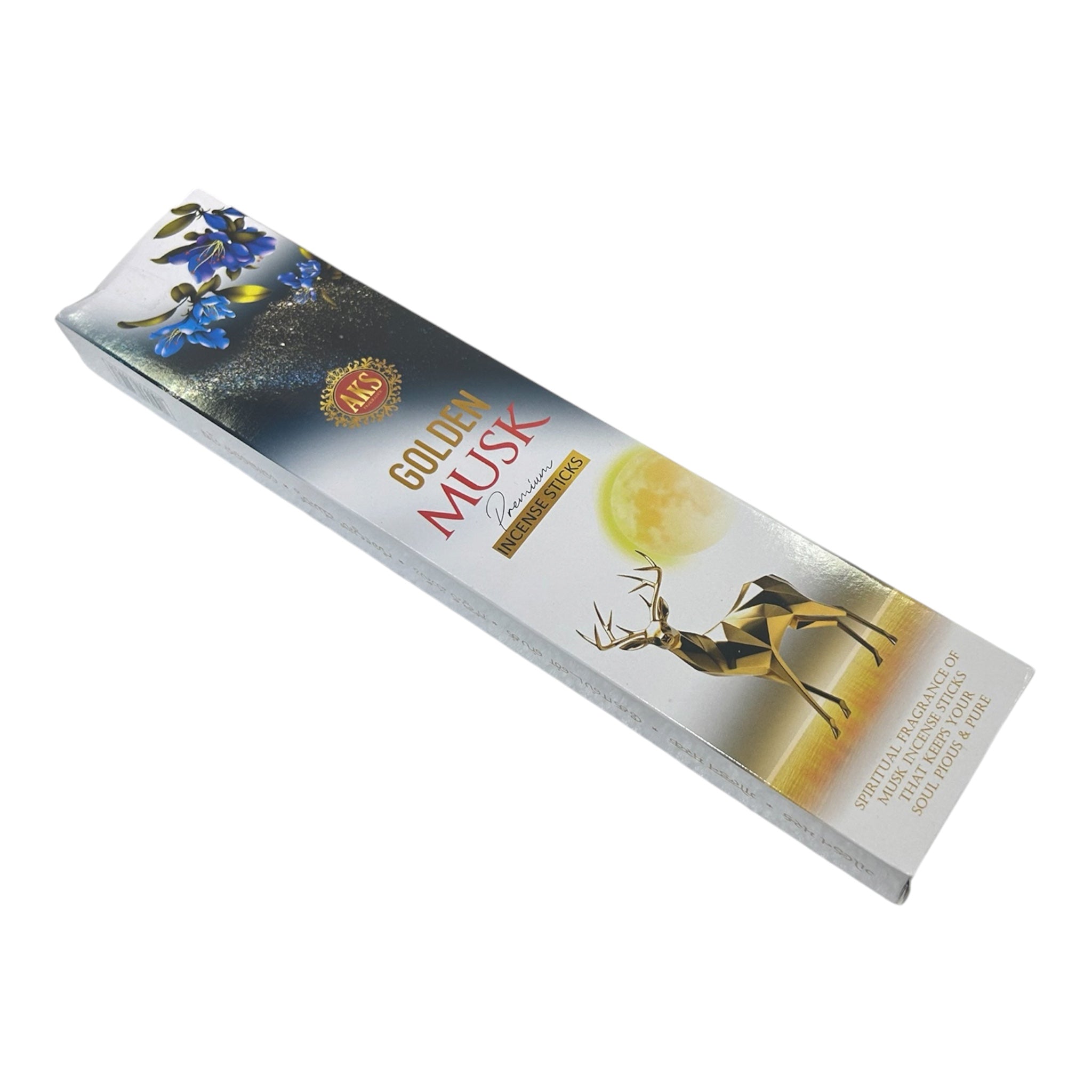 AKS Golden Musk Premium Incense Sticks