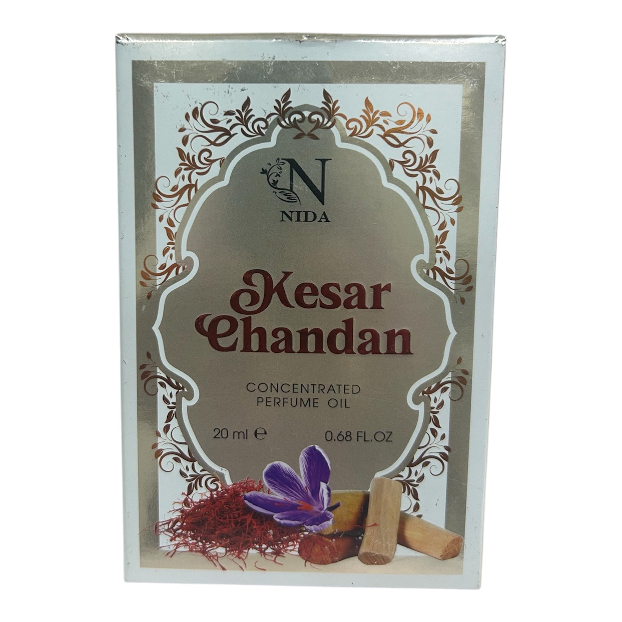 Nida Kesar Chandan Concentrated Perfume Oil