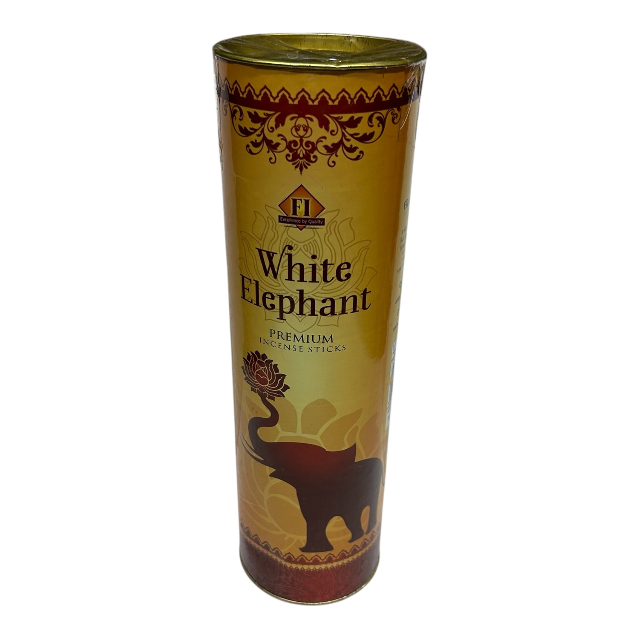 FI White Elephant Premium 5 Fragrances Incense Stick Jar