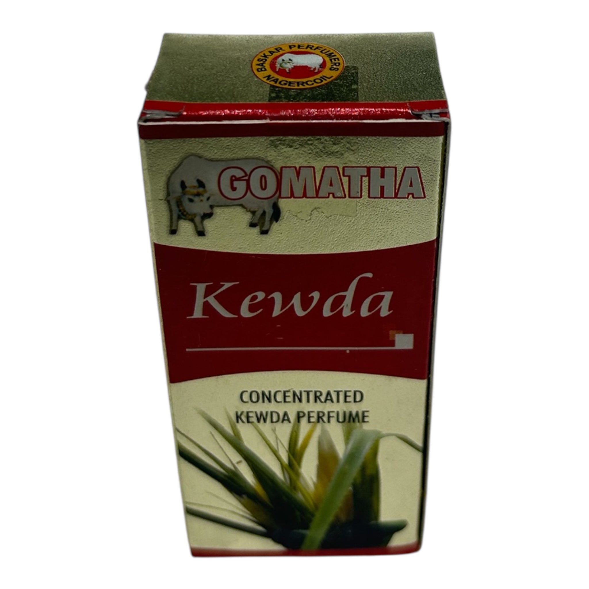 Gomatha Kweda Attar 8 ml – Long-Lasting Natural Perfume Roll-On தாழம்பூ நறுமண திரவியம்