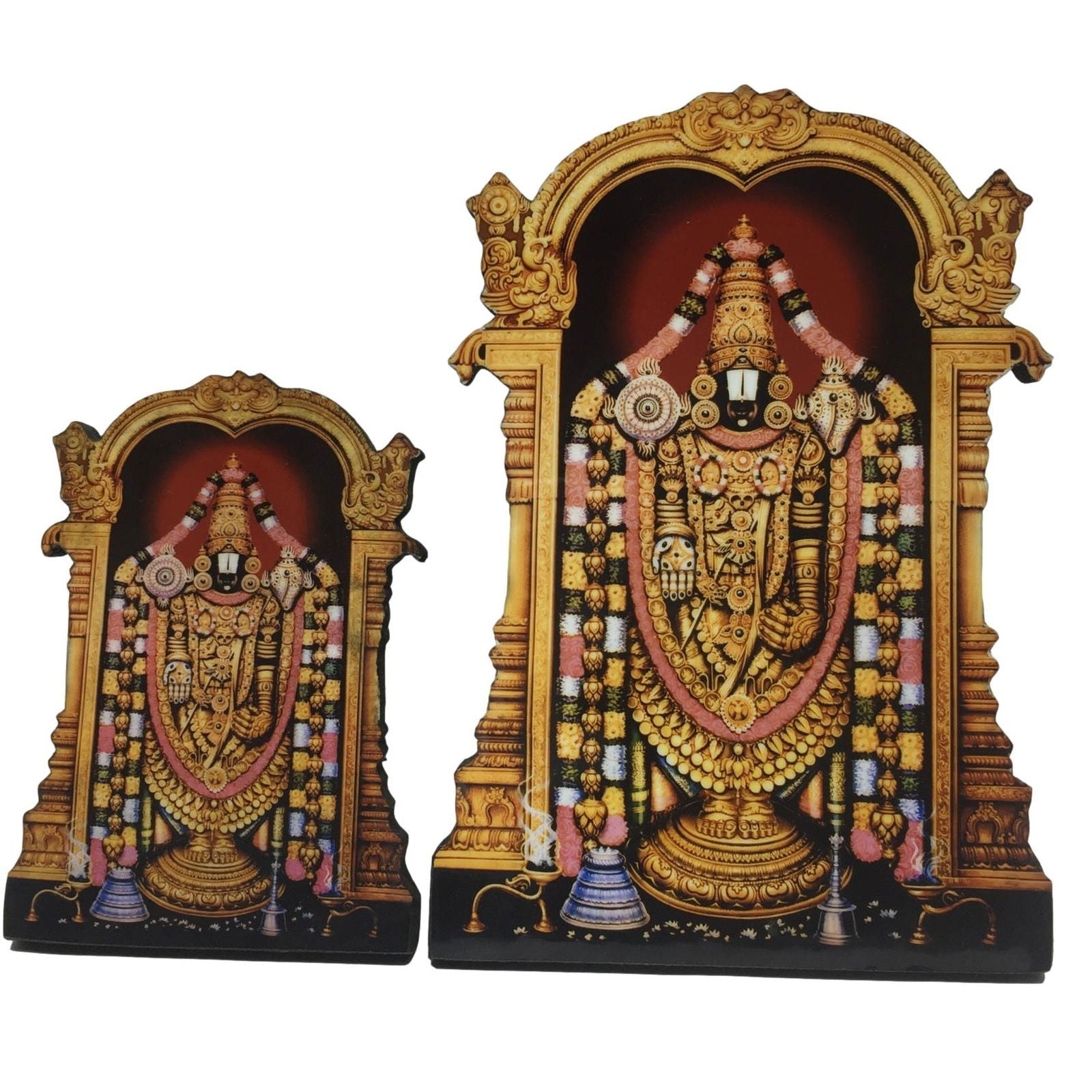 Balaji Laminated Photo Cut - Sri Prarthana