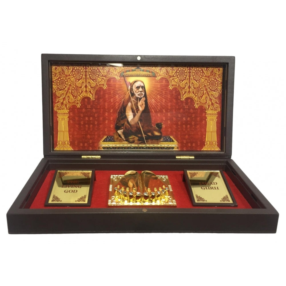 Mahaperiyava Golden Padham Box Corporate Gift