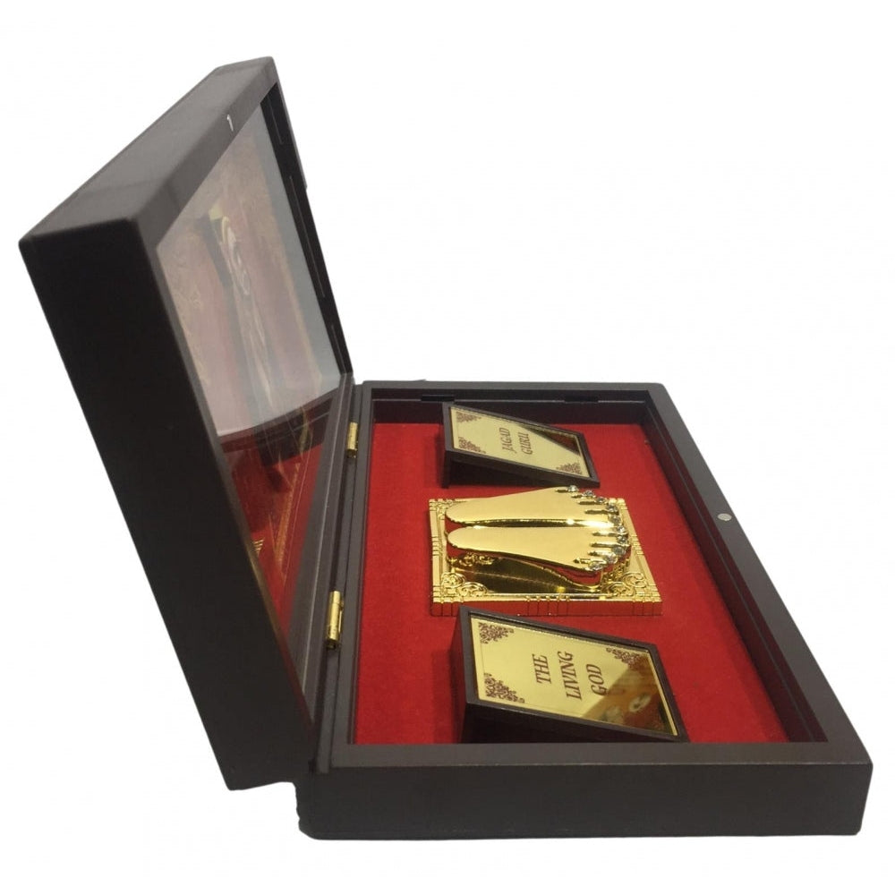 Mahaperiyava Golden Padham Box Corporate Gift