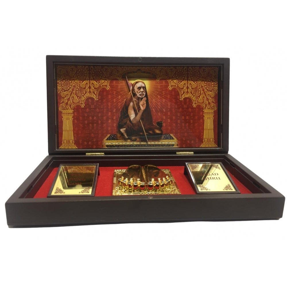 Mahaperiyava Golden Padham Box Corporate Gift