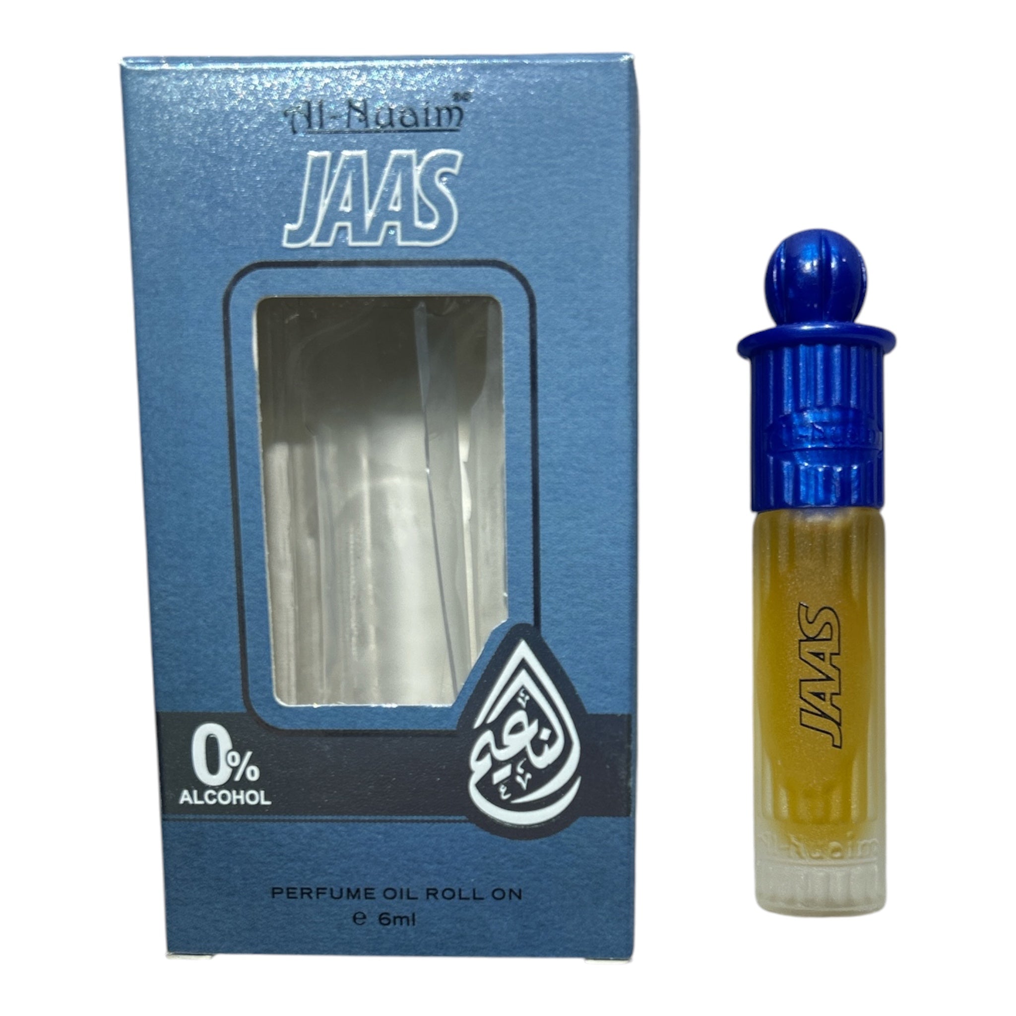 Al Nuaim Jaas Perfume Oil Roll On